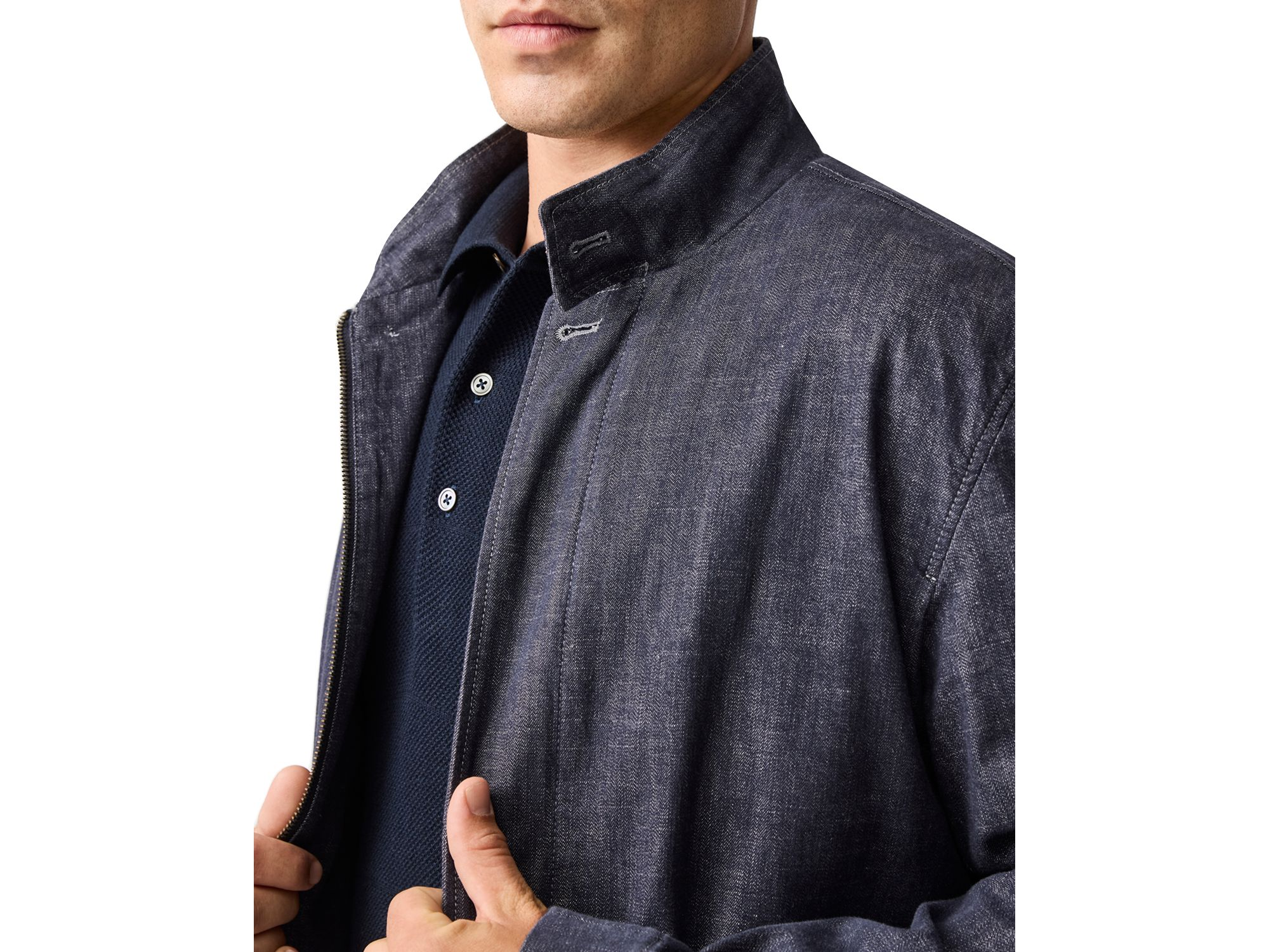 Monaghan Denim Jacket — Image 3