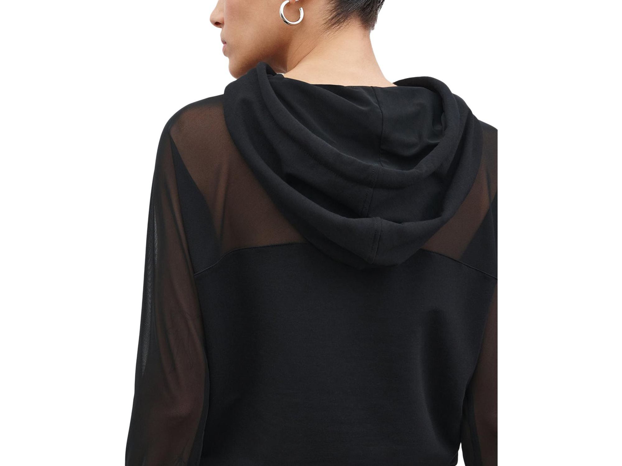 Park Sheer Hoodie — Image 5