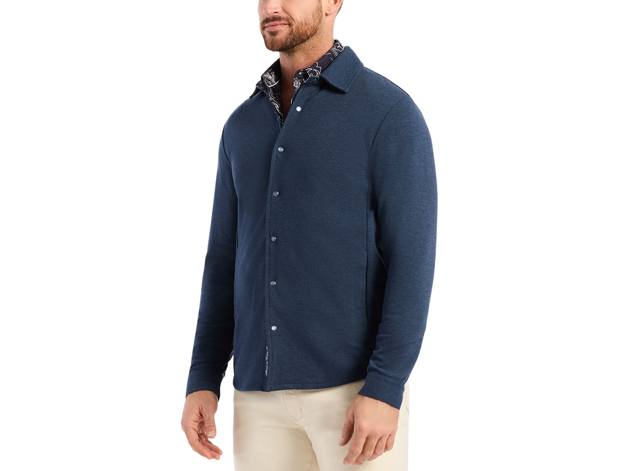 Kellan Knit Shirt Jacket — Image 5
