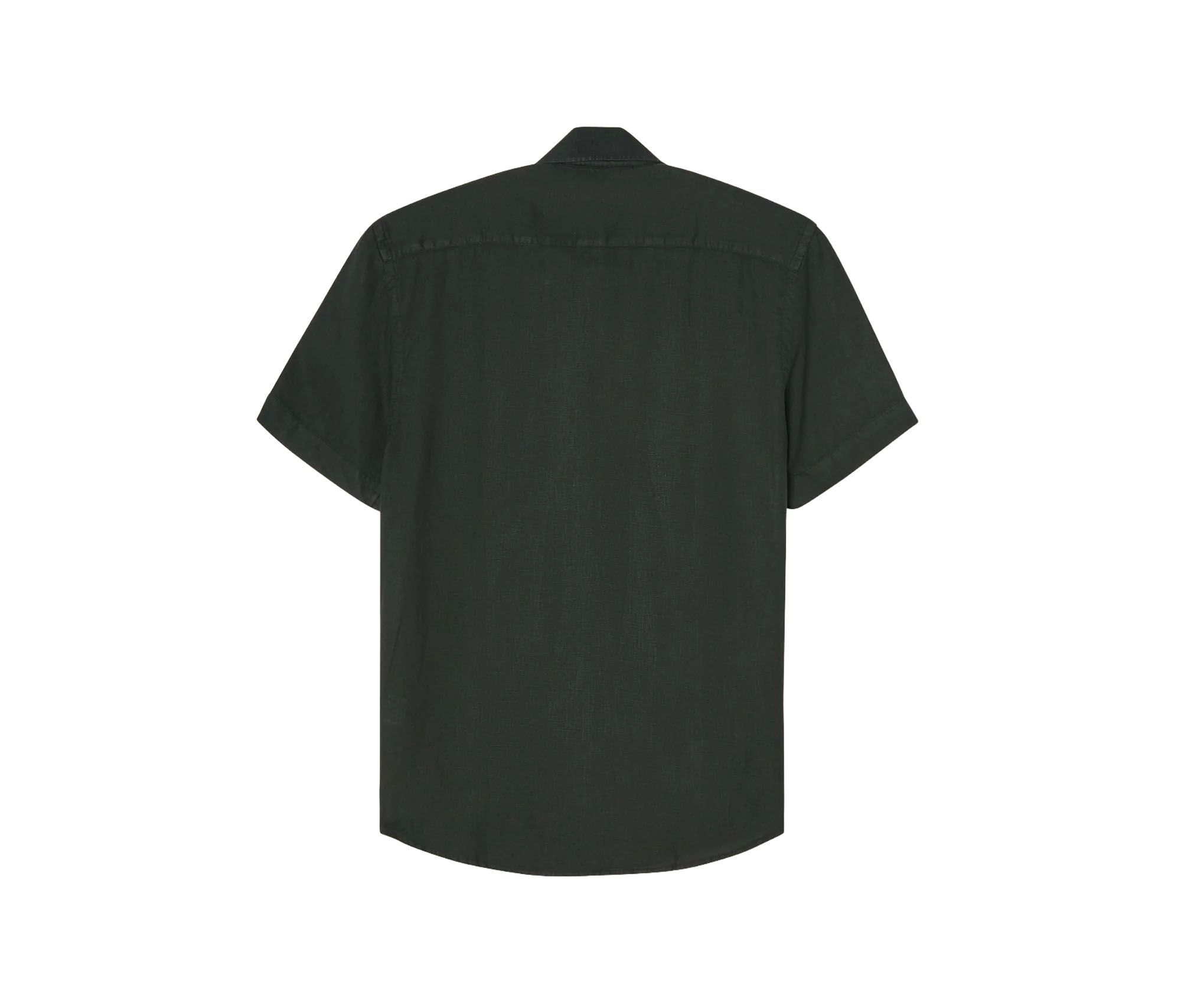 Morgan Short Sleeve Linen Shirt — Image 4