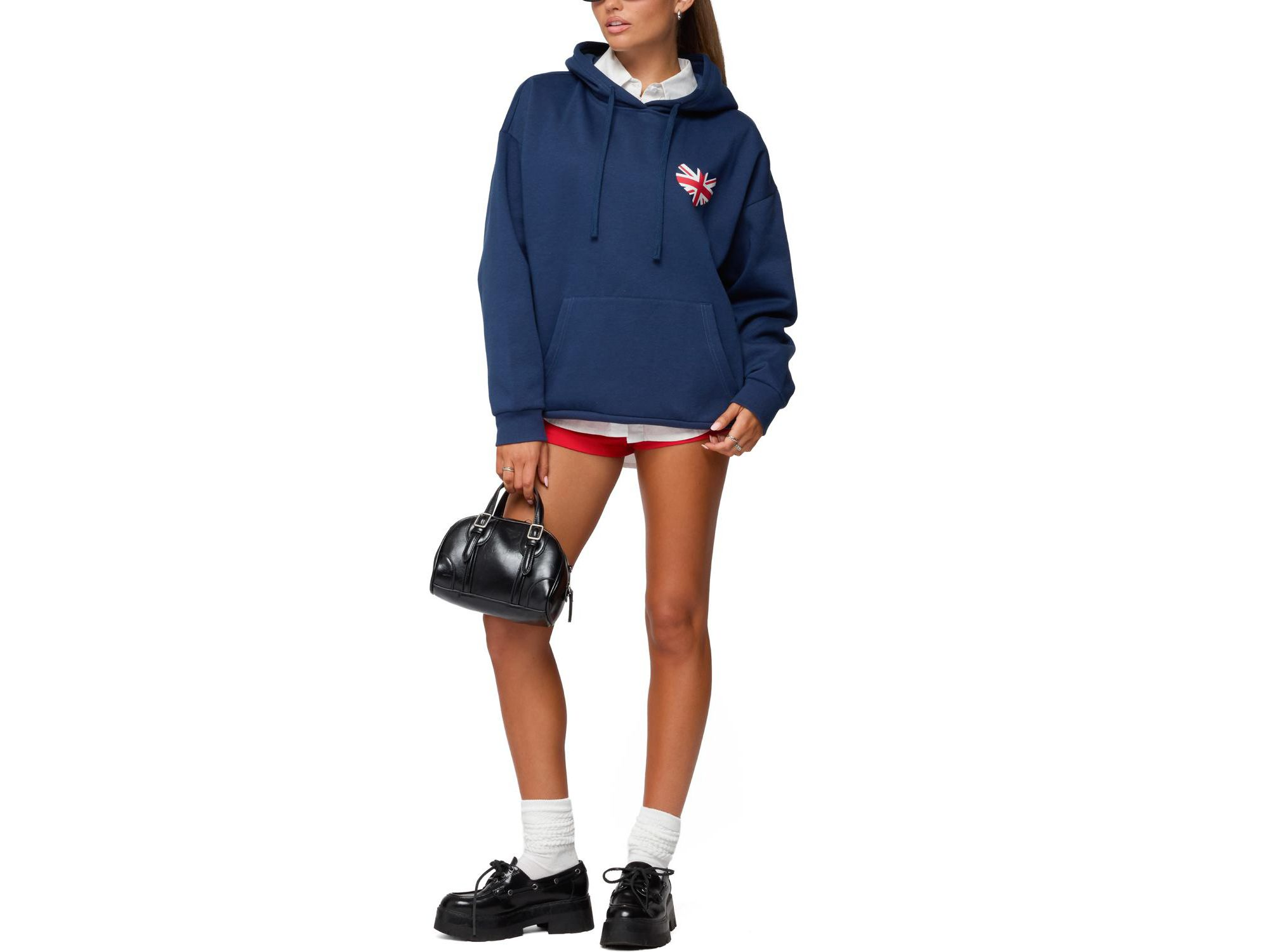 Love London Oversized Hoodie — Image 4
