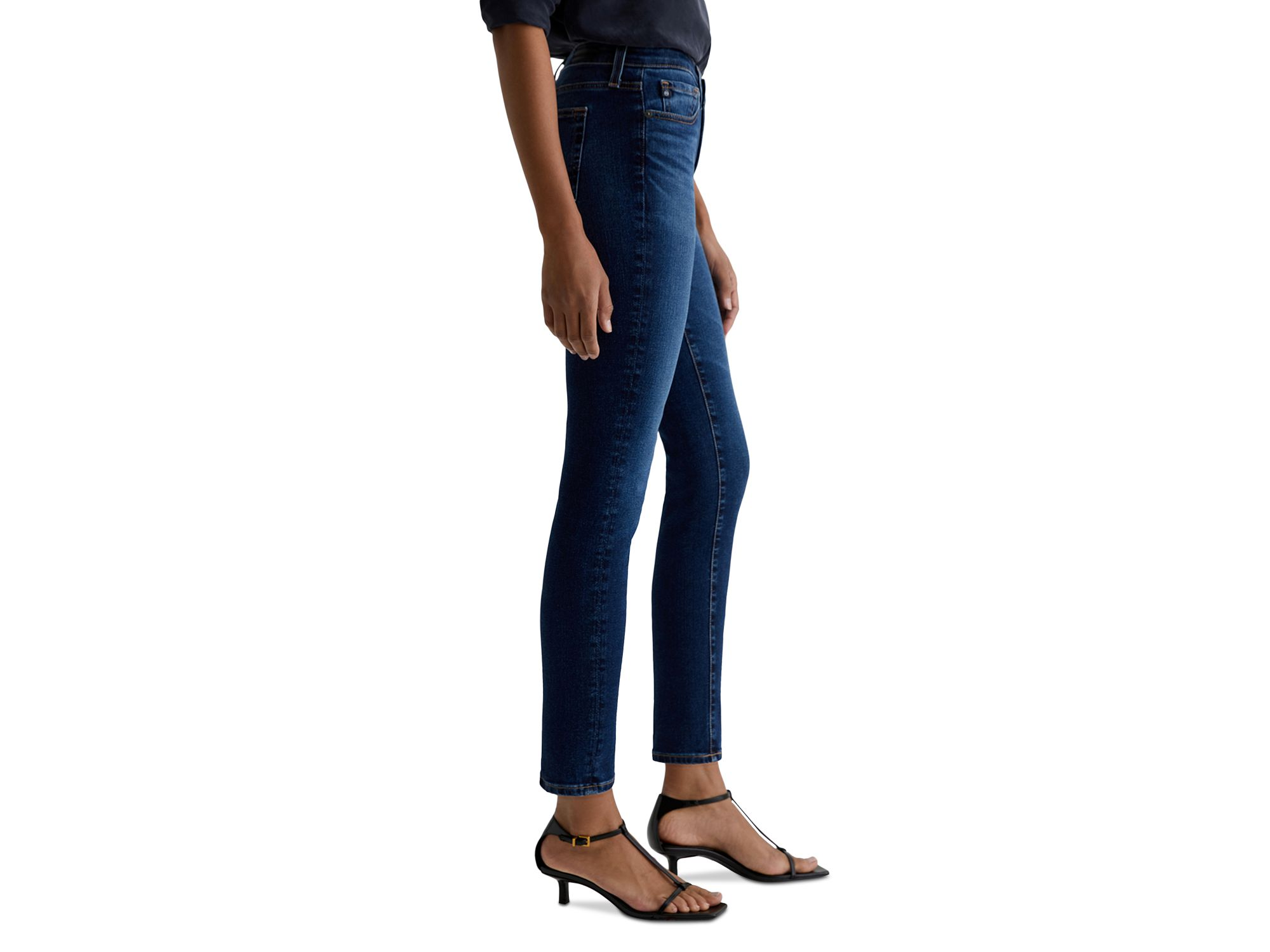 Mid Rise Ankle Skinny Jeans in Catalogue — Image 7