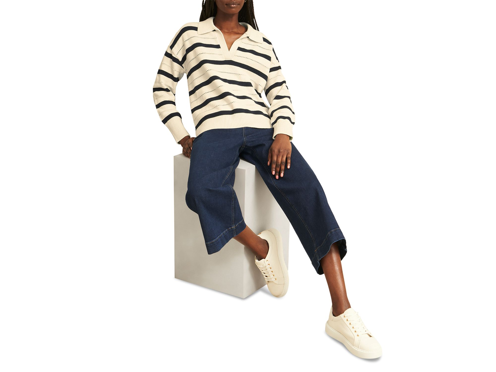 Beauford Polo Sweater — Image 6