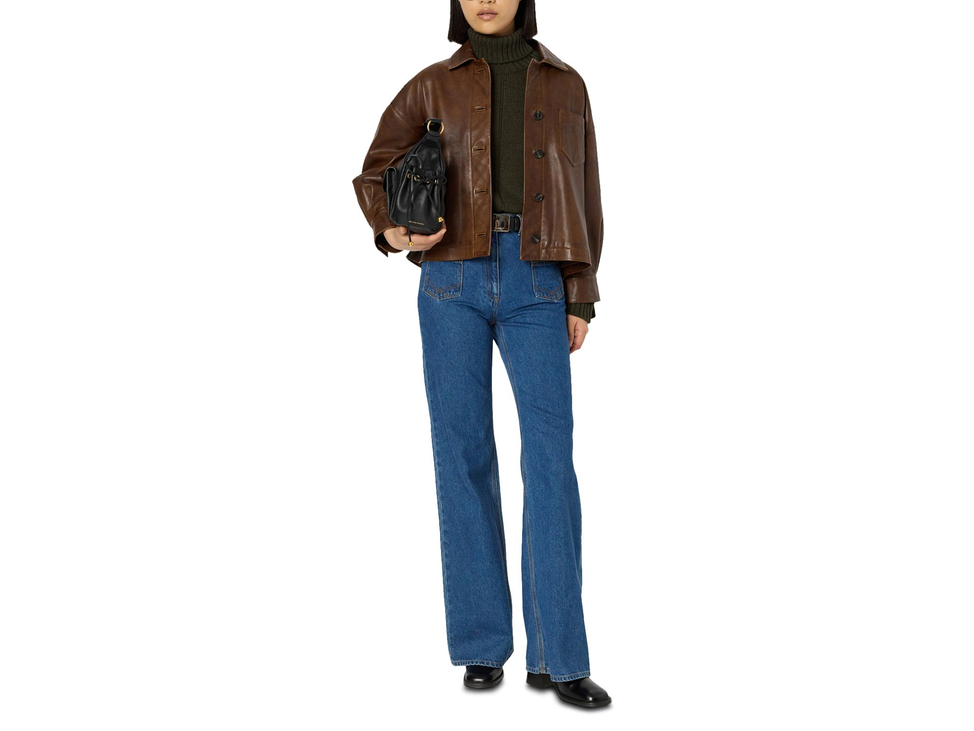 Nicole Leather Jacket — Image 4