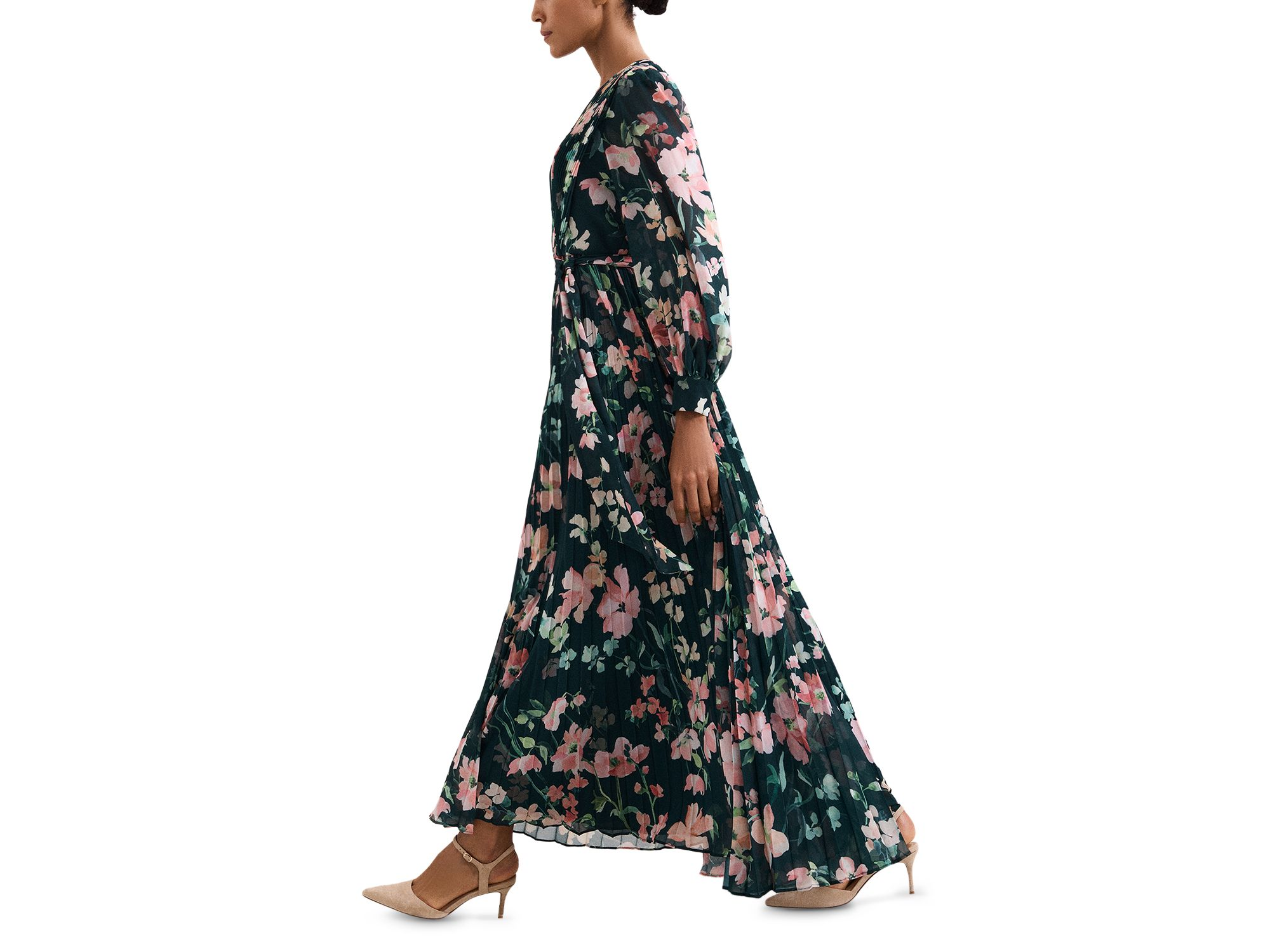 Rosa Floral Maxi Dress — Image 7