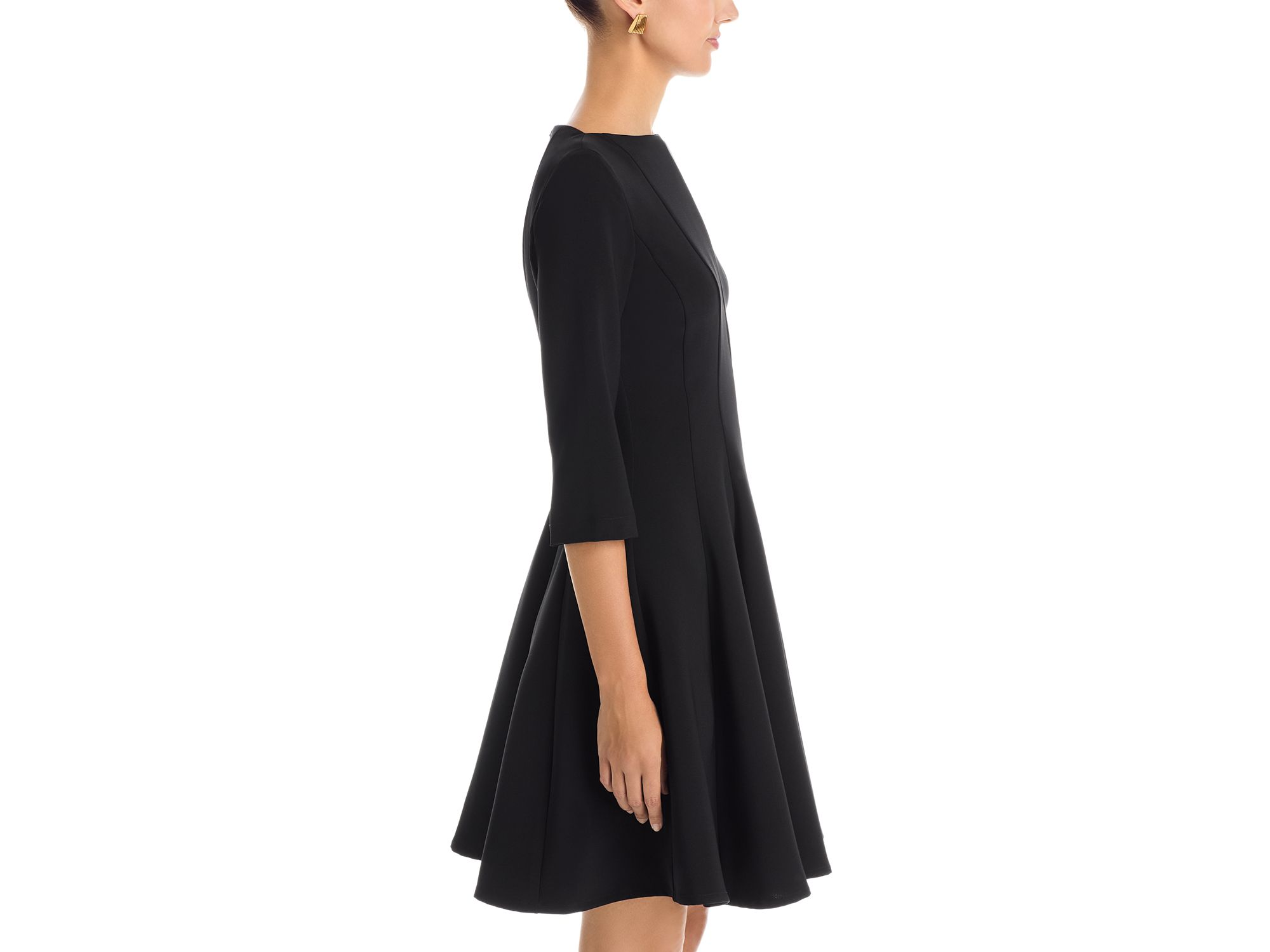 Boat Neck Dress — Image 4