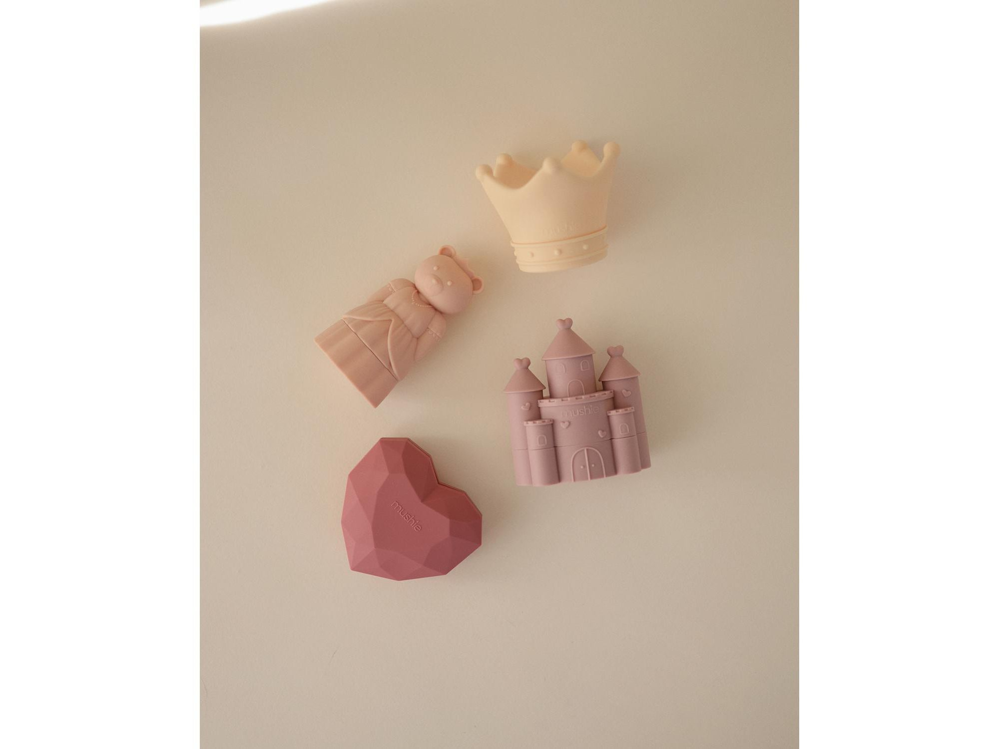 Princess Mold Free Bath Play Set Pack - Ages 0-24 Months — Image 3