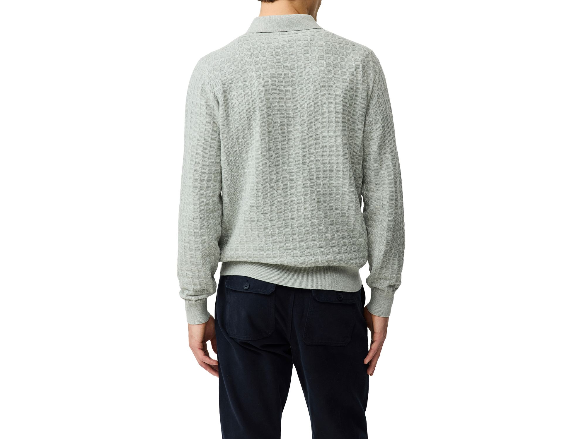 Redruth Knit Polo Shirt — Image 3
