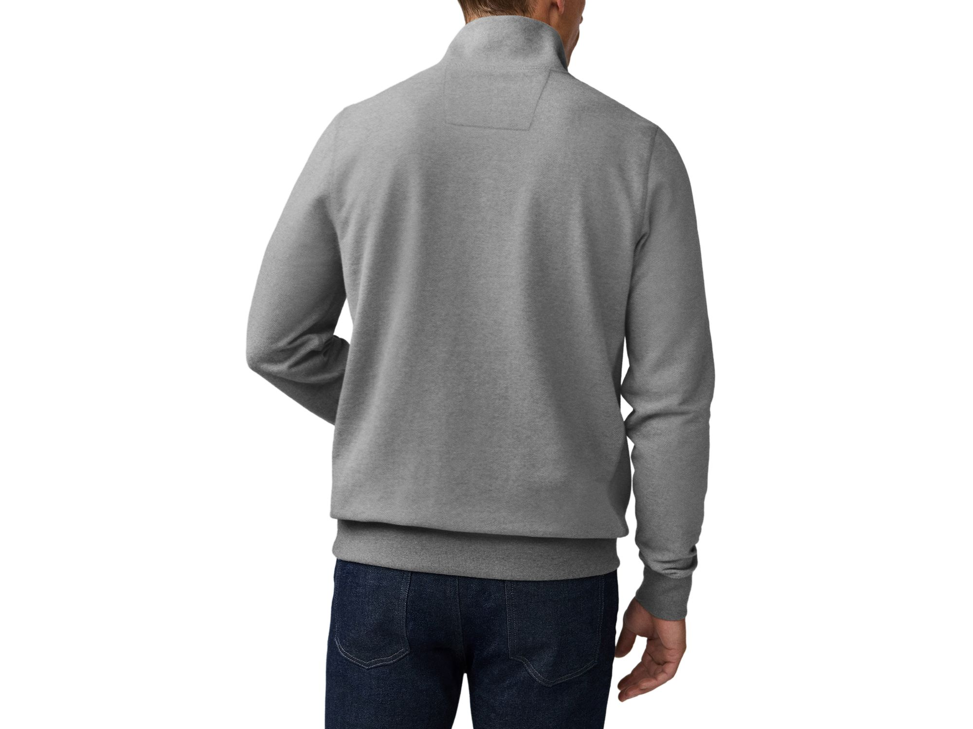 Ace Relaxed Fit Quarter Zip Sweater — Image 4