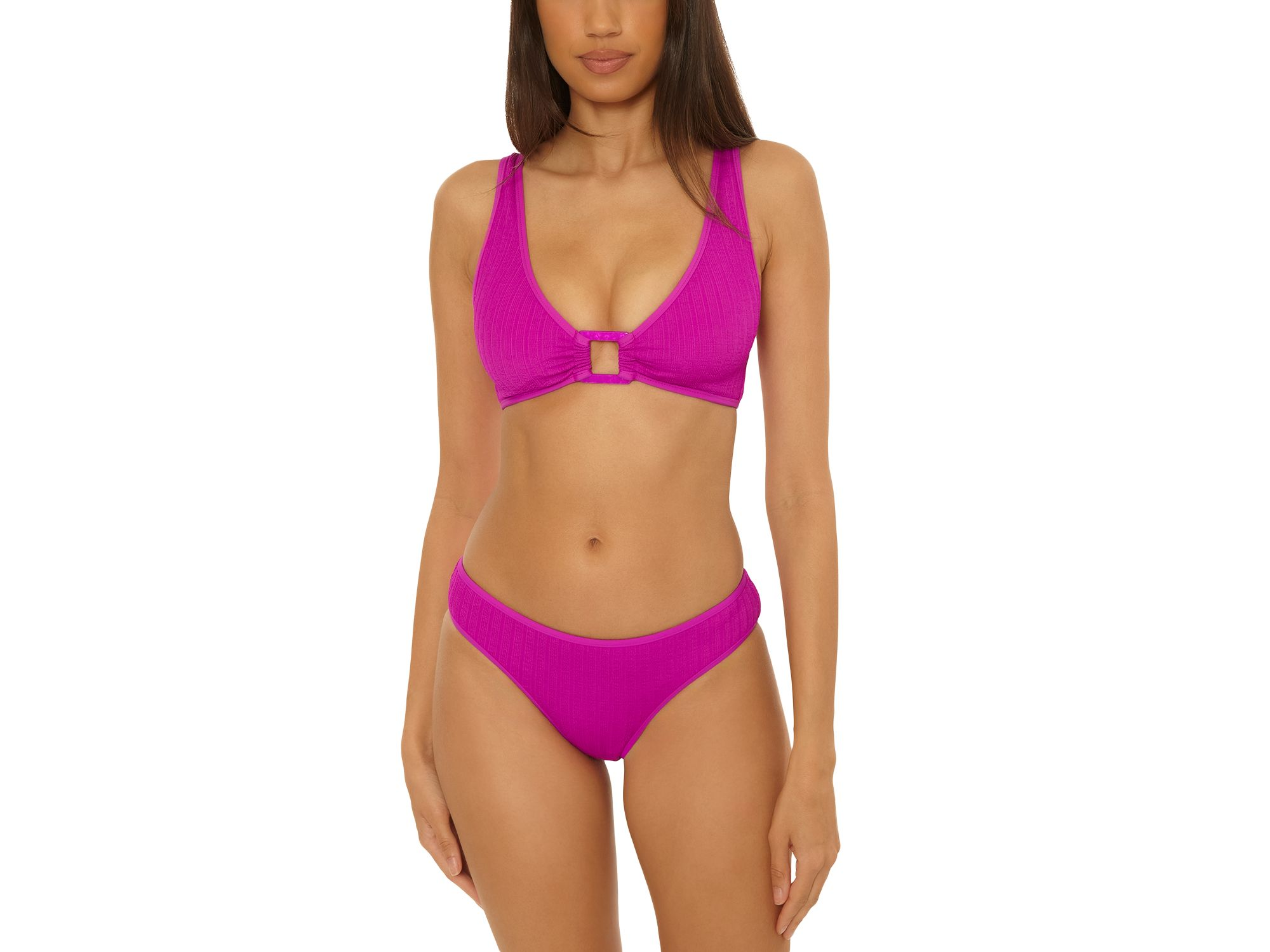 Crinkle Crush Tatum Bralette Bikini Top — Image 13