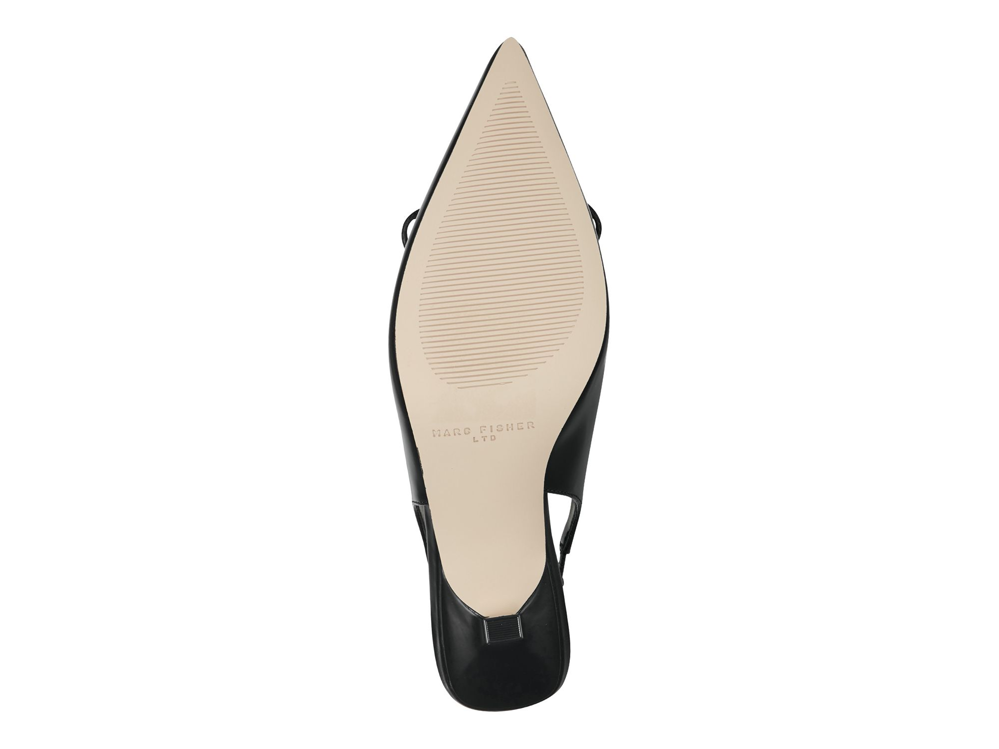 Women's Gretel Leather Slingback Pumps — Image 3