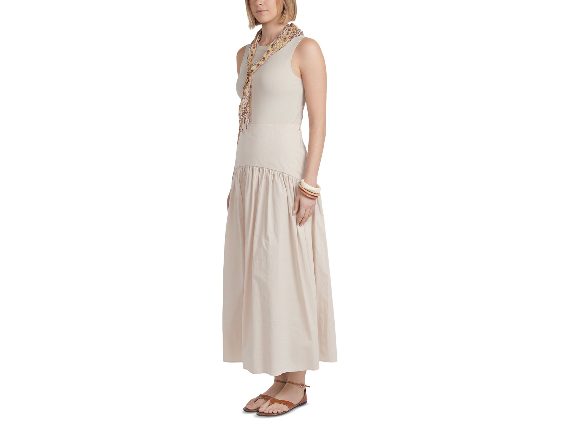 Poplin Maxi Skirt — Image 5