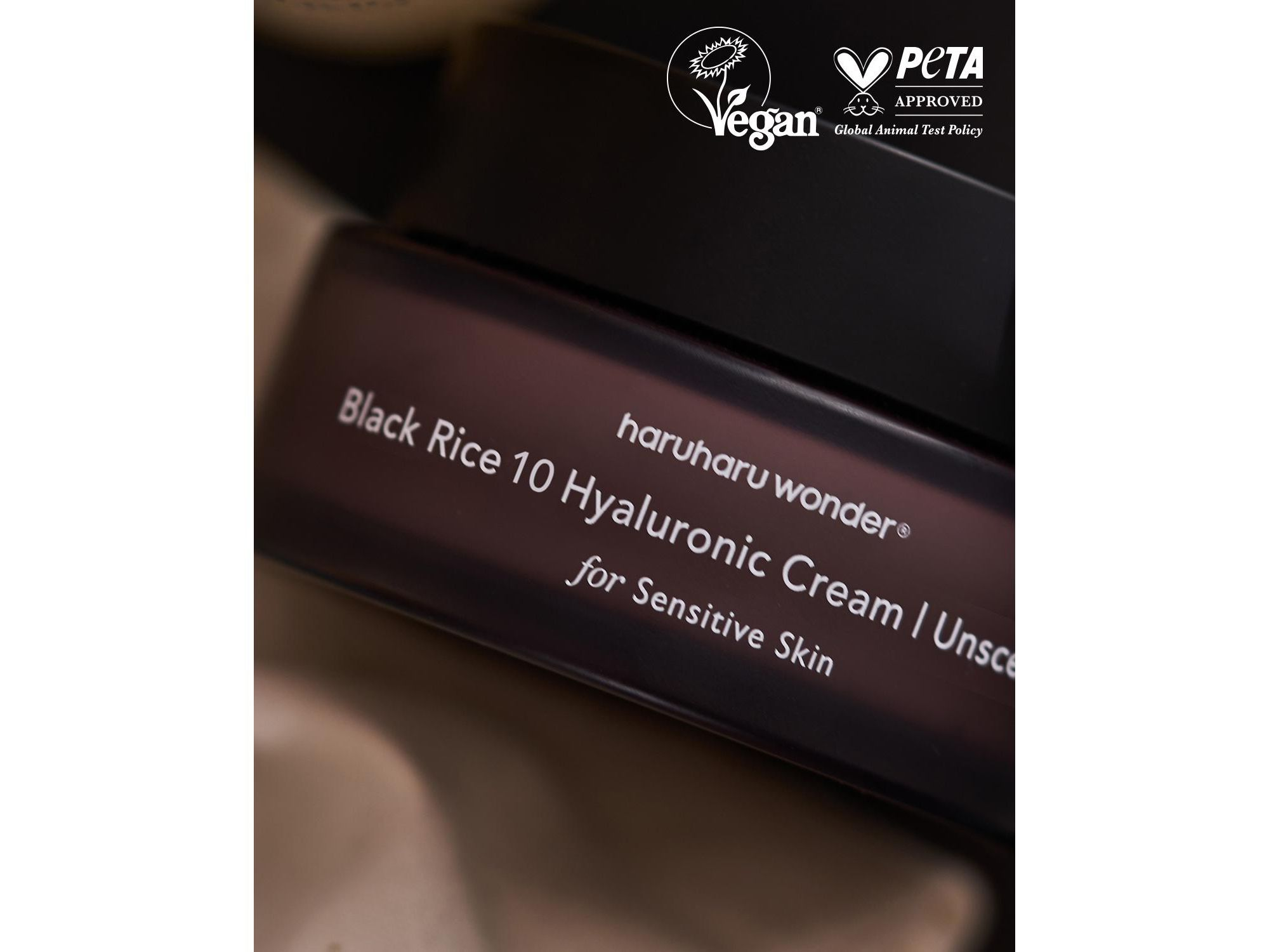 Unscented Black Rice 10 Hyaluronic Cream — Image 6