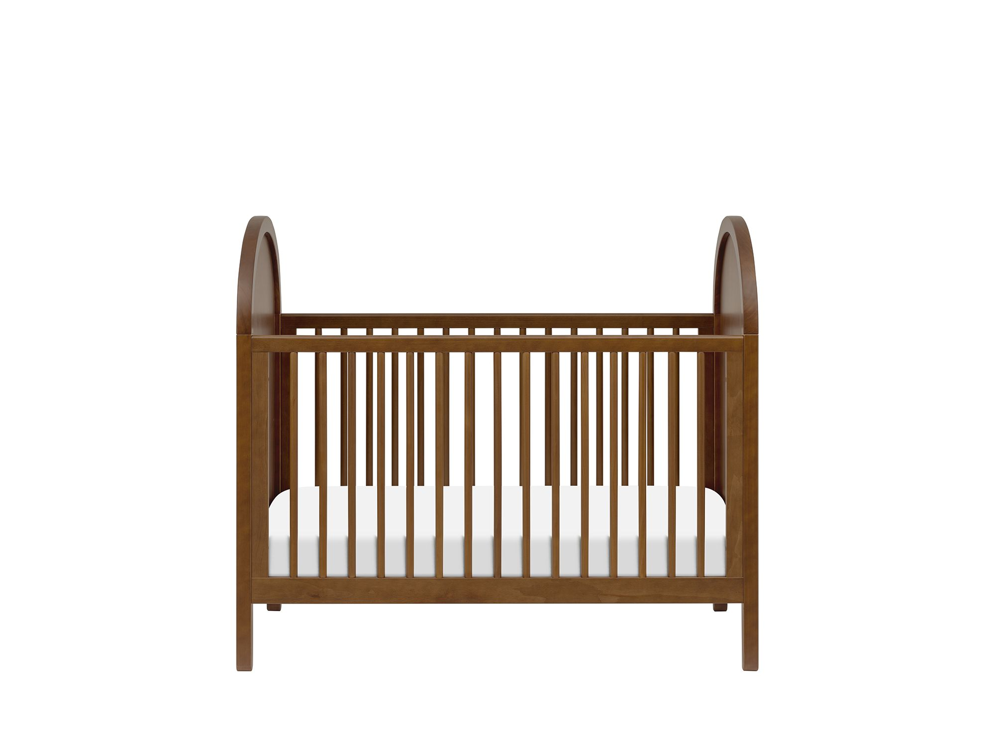 Bondi Cane 3-in-1 Convertible Crib with Toddler Bed Conversion Kit in Natural Walnut — Image 8