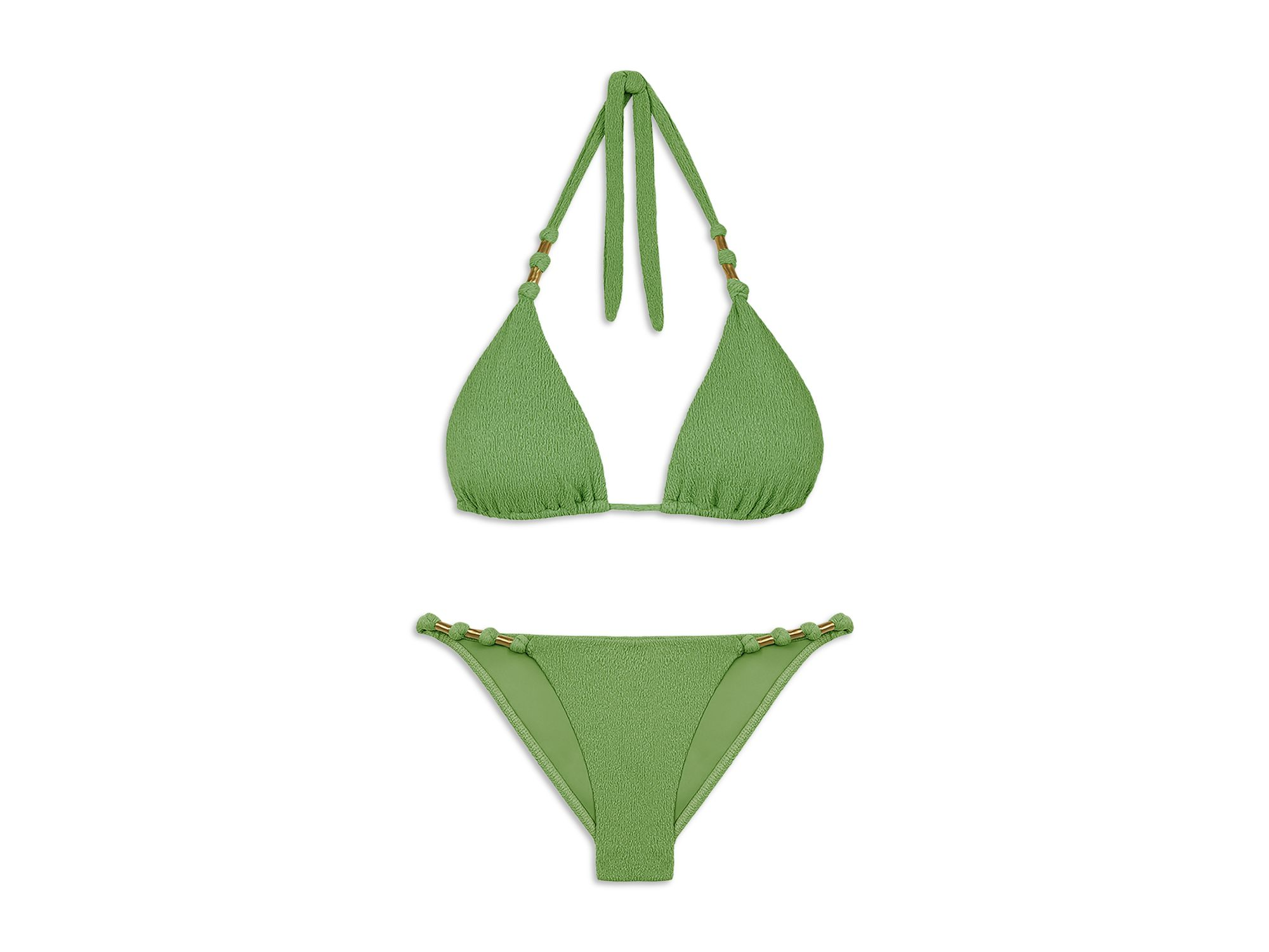 Firenze Paula Tri Bikini Top & Firenze Paula Full Coverage Bikini Bottom — Image 12