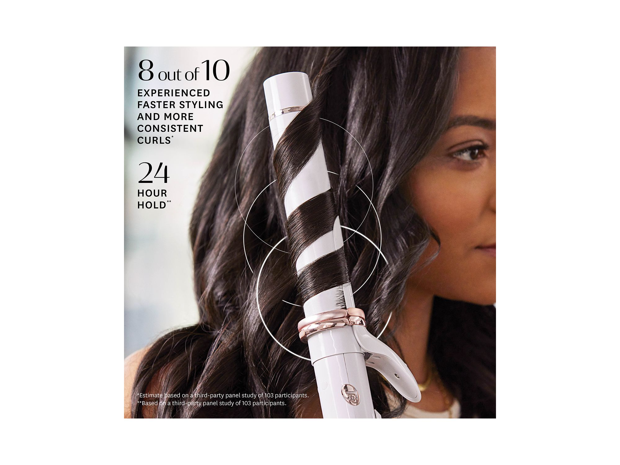 CurlWrap 1" Automatic Rotating Curling Iron — Image 3