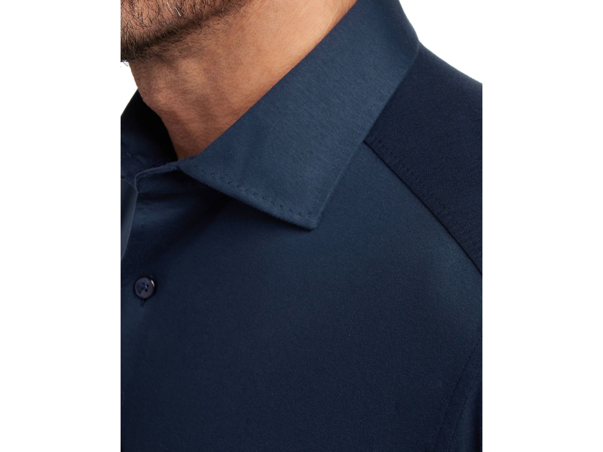 Cotton Knit Shirt — Image 3
