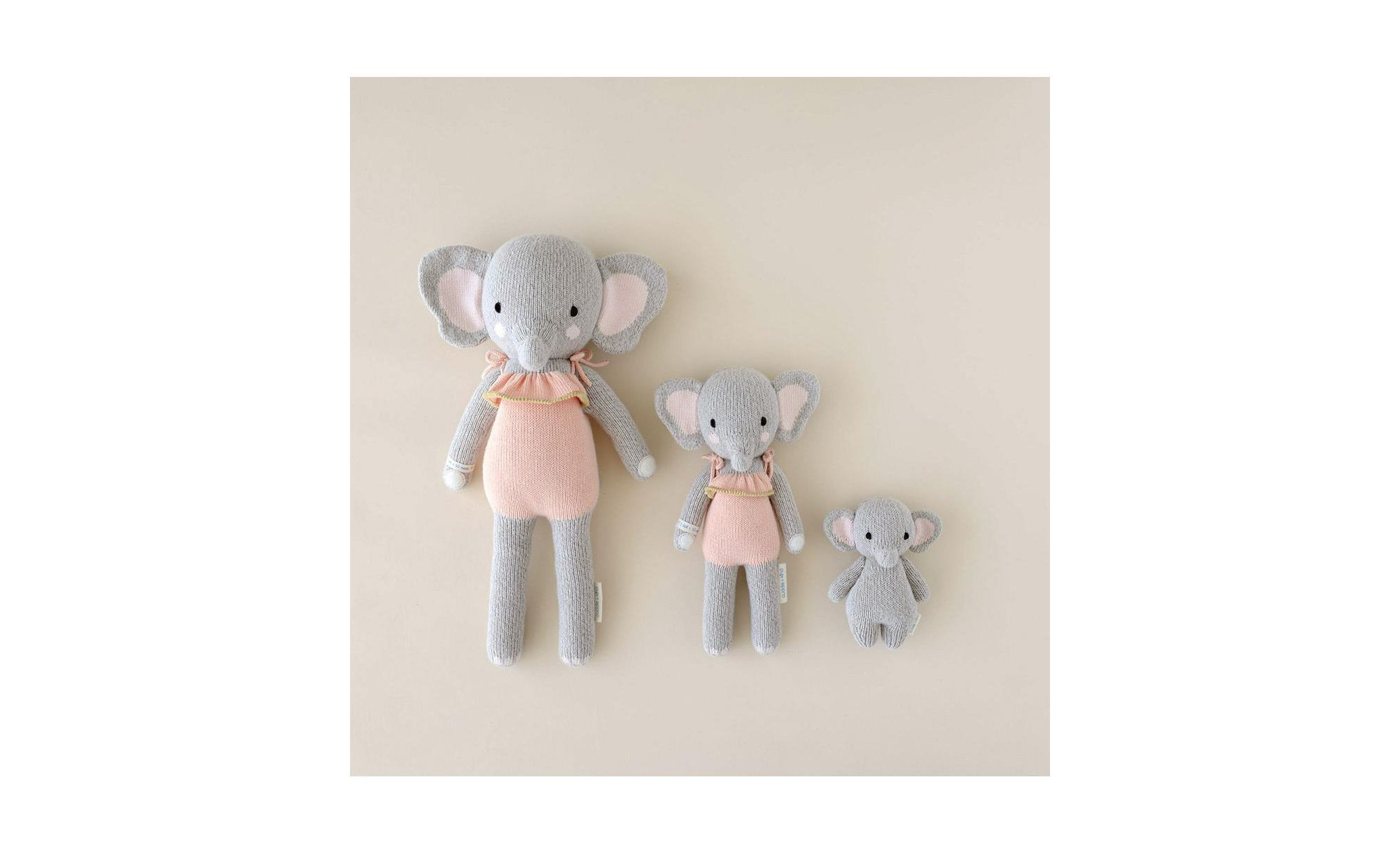 cuddle+kind Baby Elephant 0 - Ages 0-24 Months — Image 6