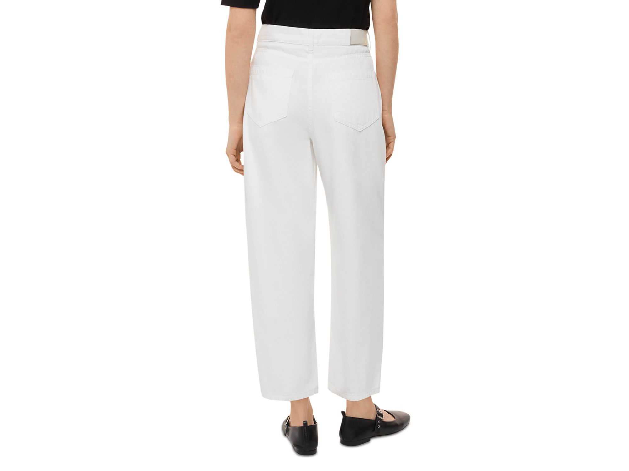 Authentic Organic High Waist Barrel Leg Jeans — Image 4