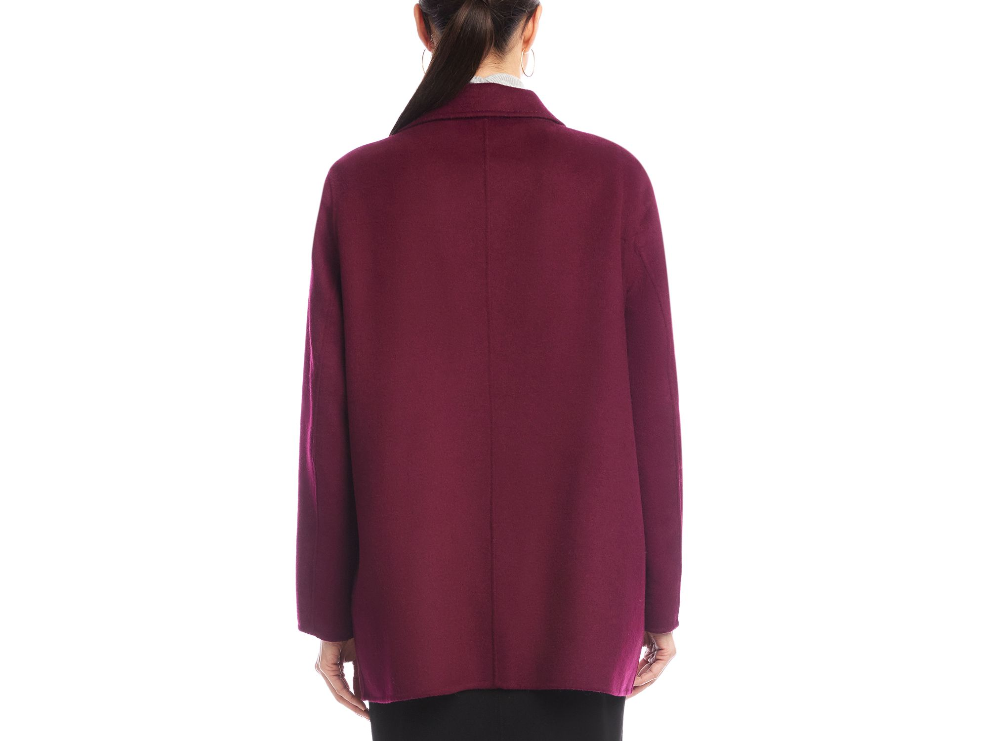Oversized Brushed Blazer — Image 3