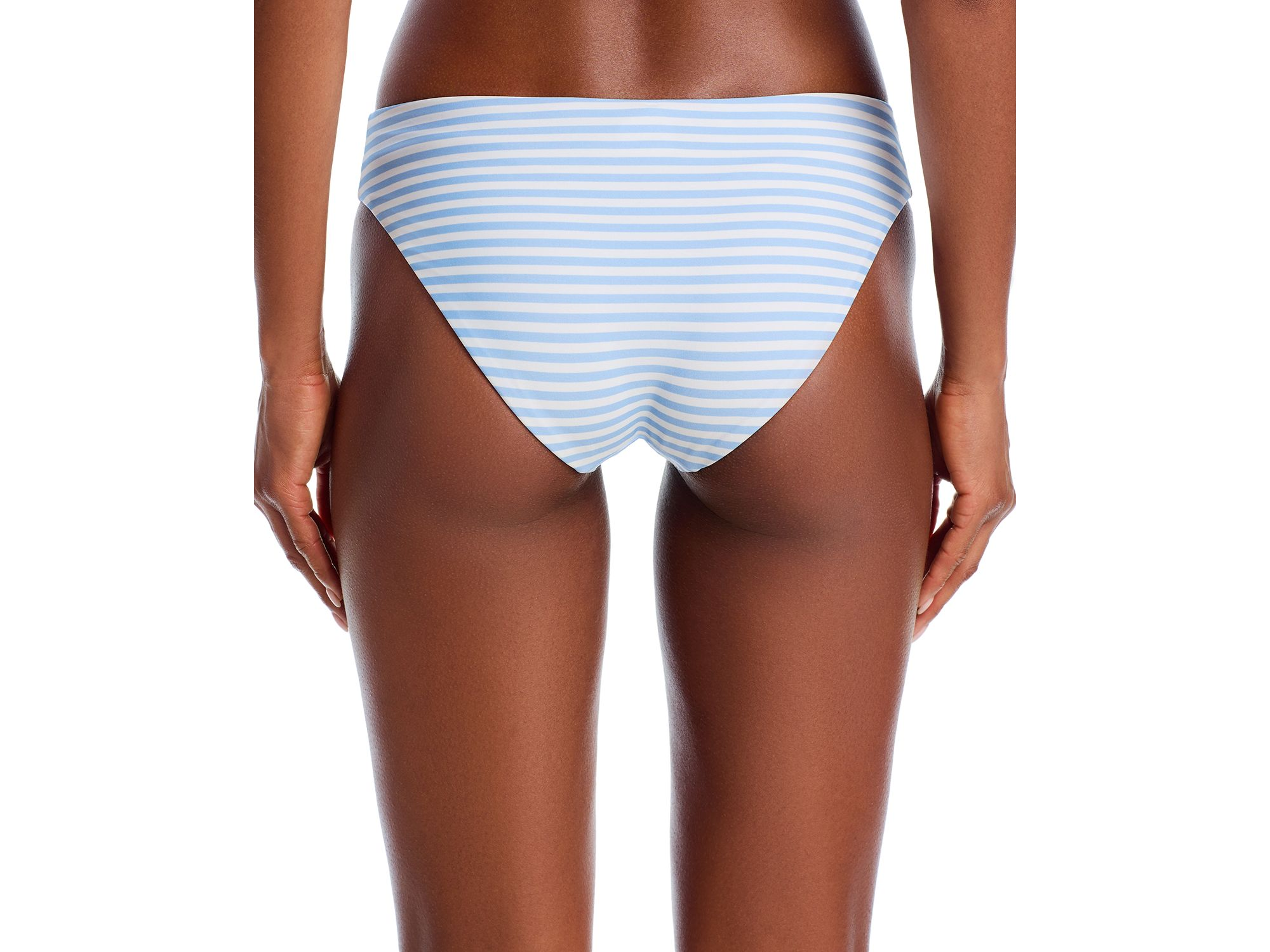Striped Bikini Bottom - Exclusive — Image 4