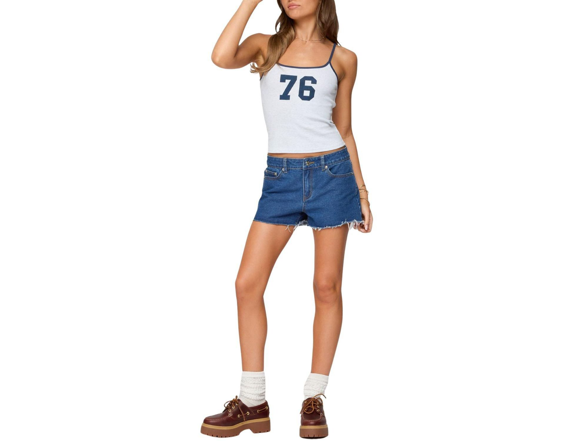 76 Contrast Tank Top — Image 3