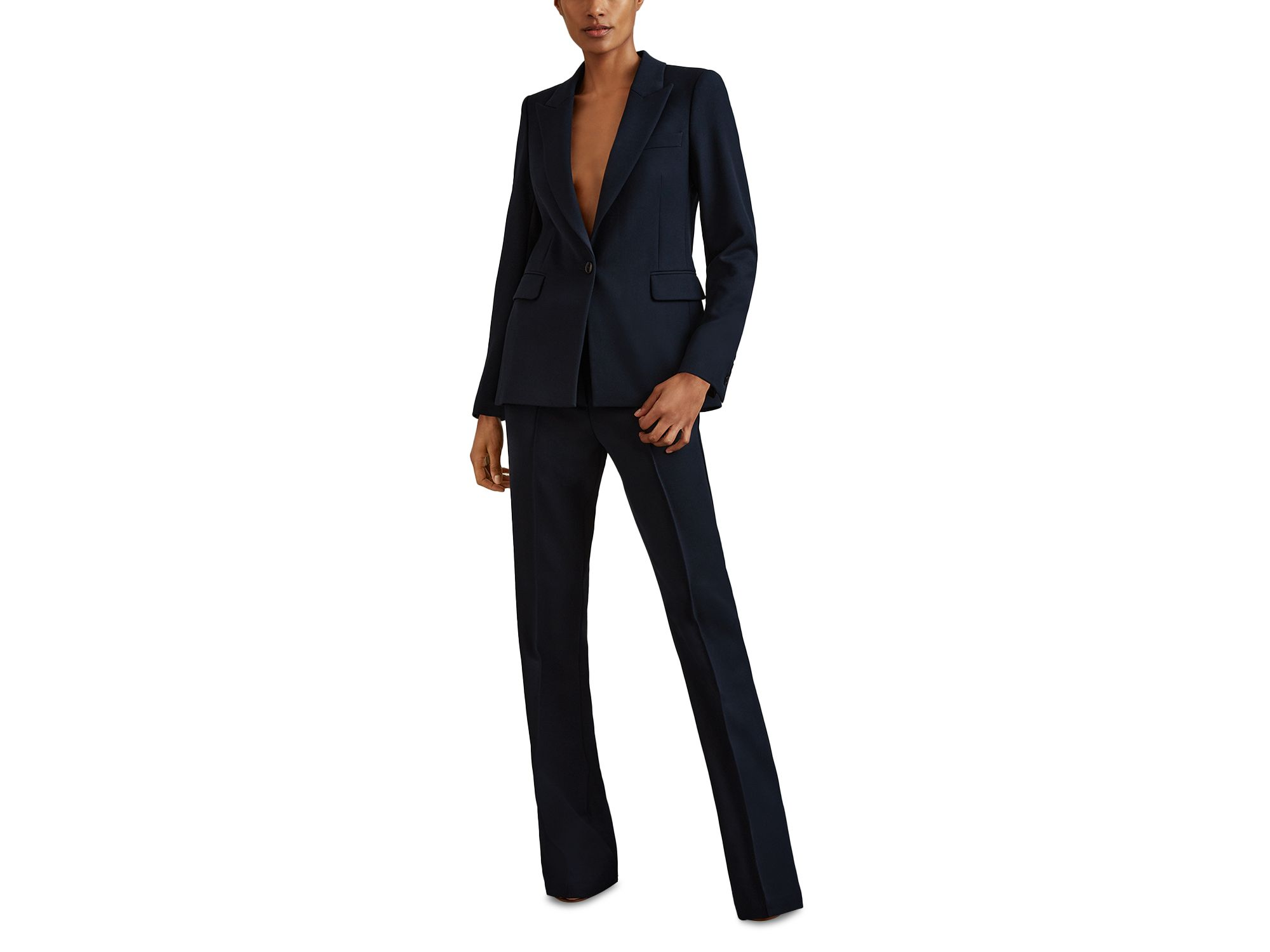 Petite Gabi Flare Pants — Image 4
