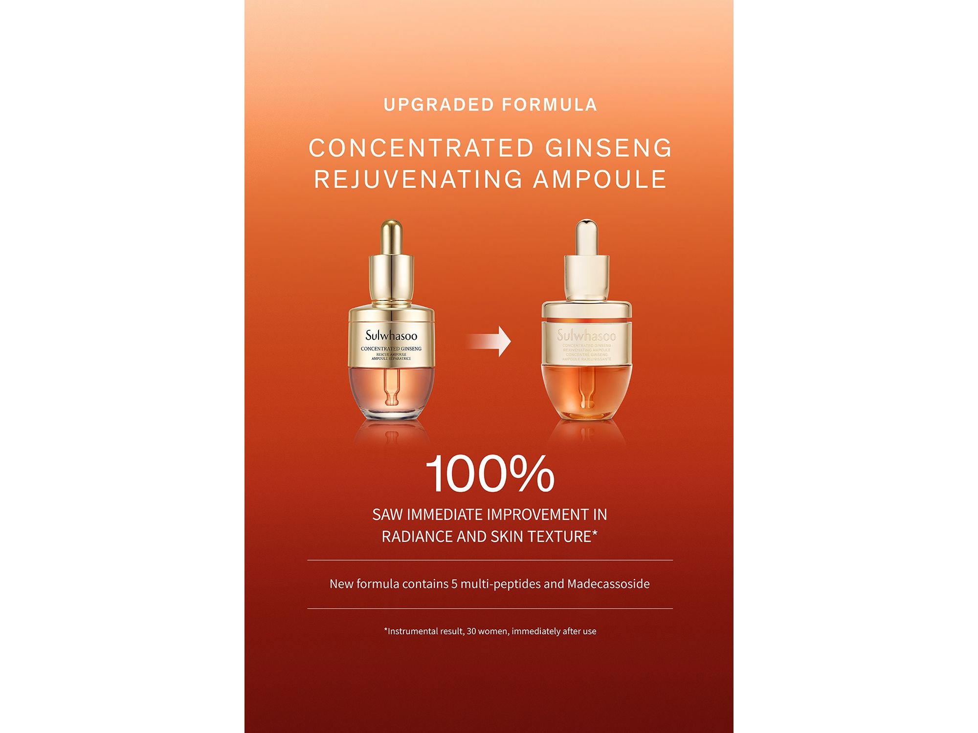 Concentrated Ginseng Rejuvenating Ampoule 0.70 oz. — Image 7