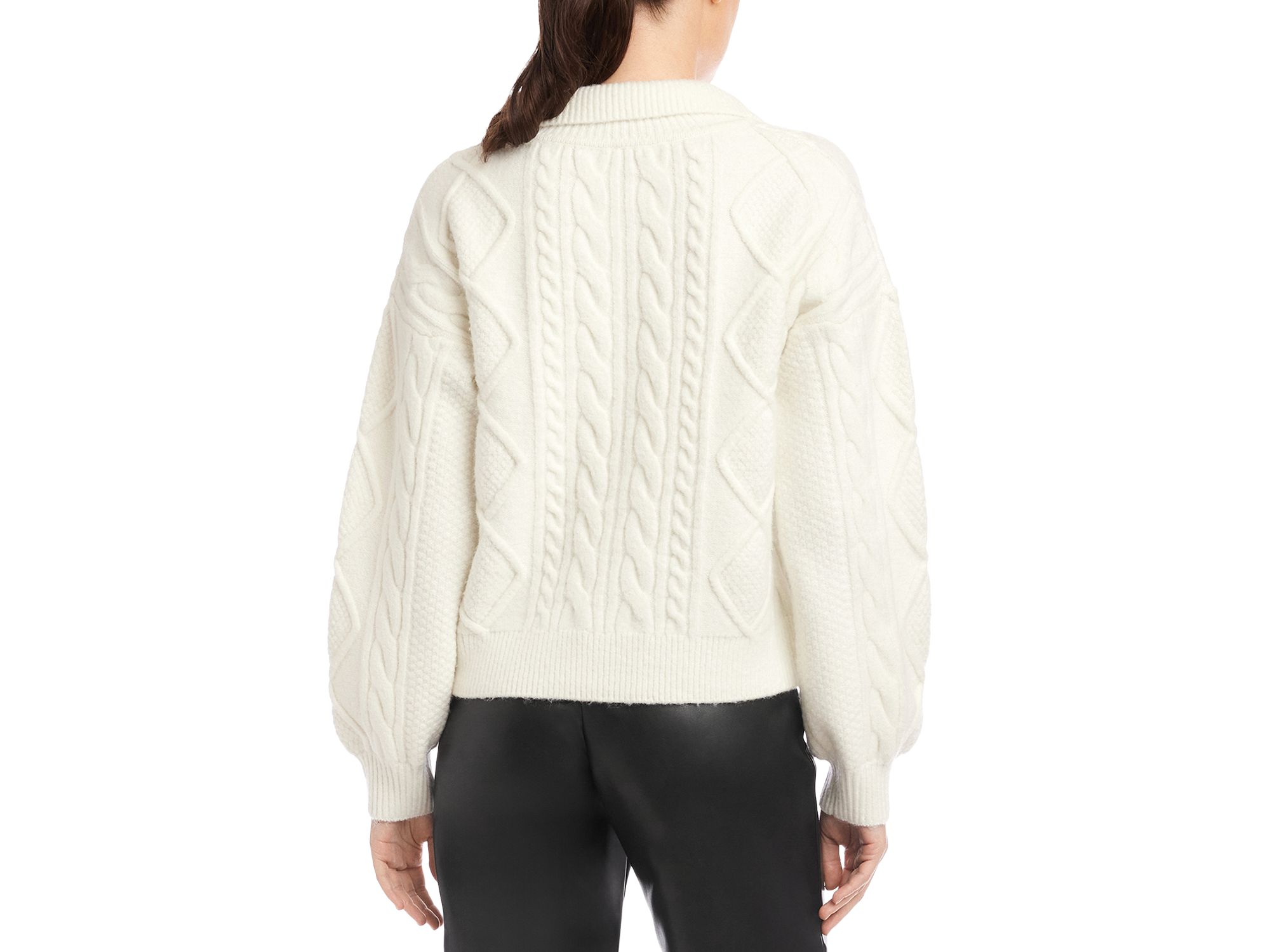 Francis Polo Sweater — Image 3