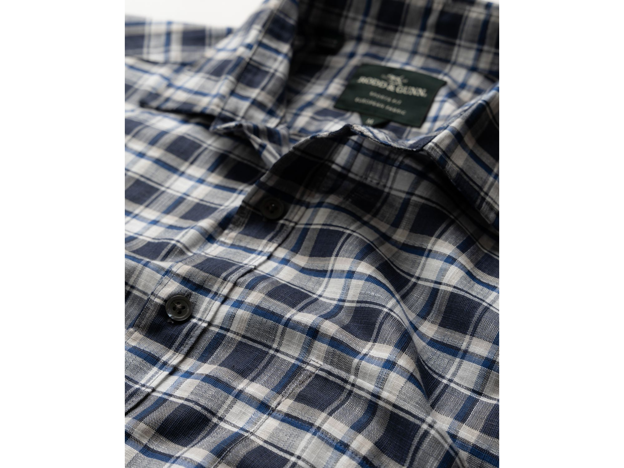 Ridgelands Sports Fit Button Down Shirt — Image 3