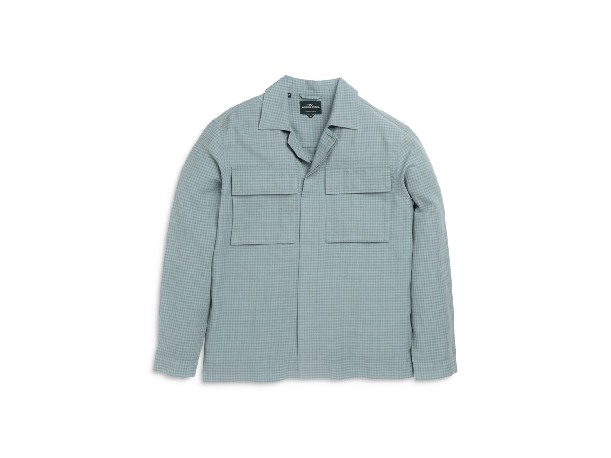 Hills Creek Linen and Cotton Relaxed Jacket — Image 5