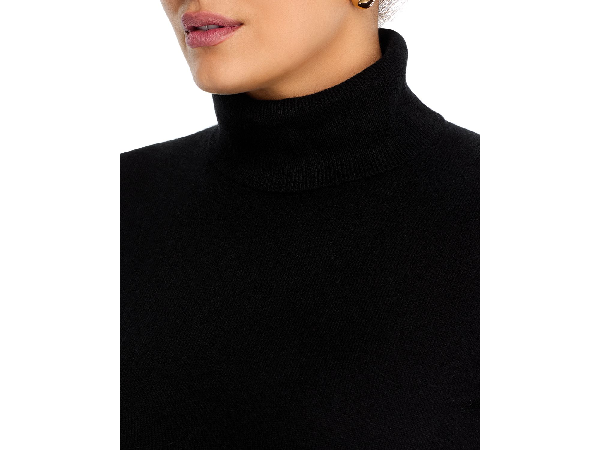 100% Cashmere Turtleneck Sweater - Exclusive — Image 4