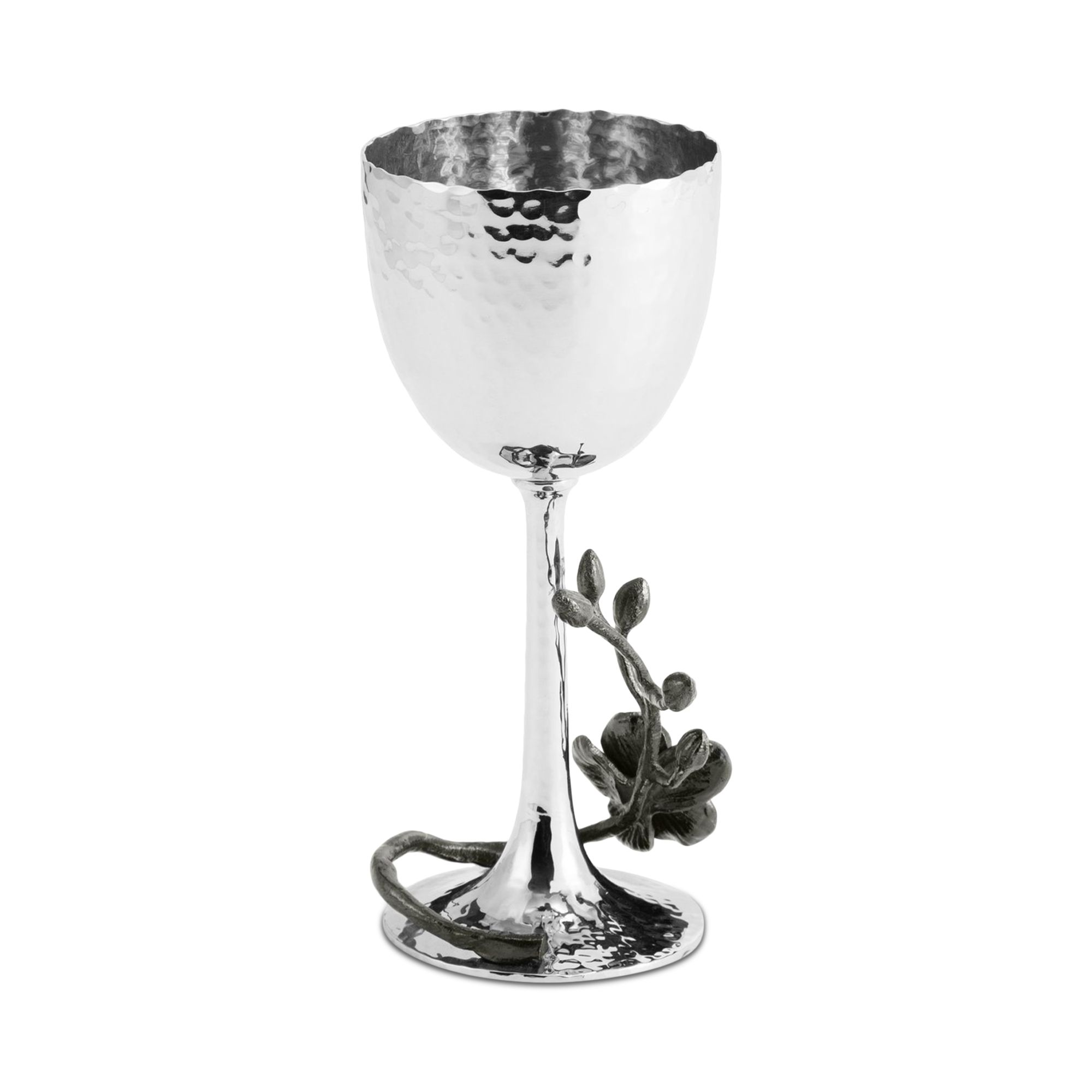 Black Orchid Kiddush Cup — Image 4