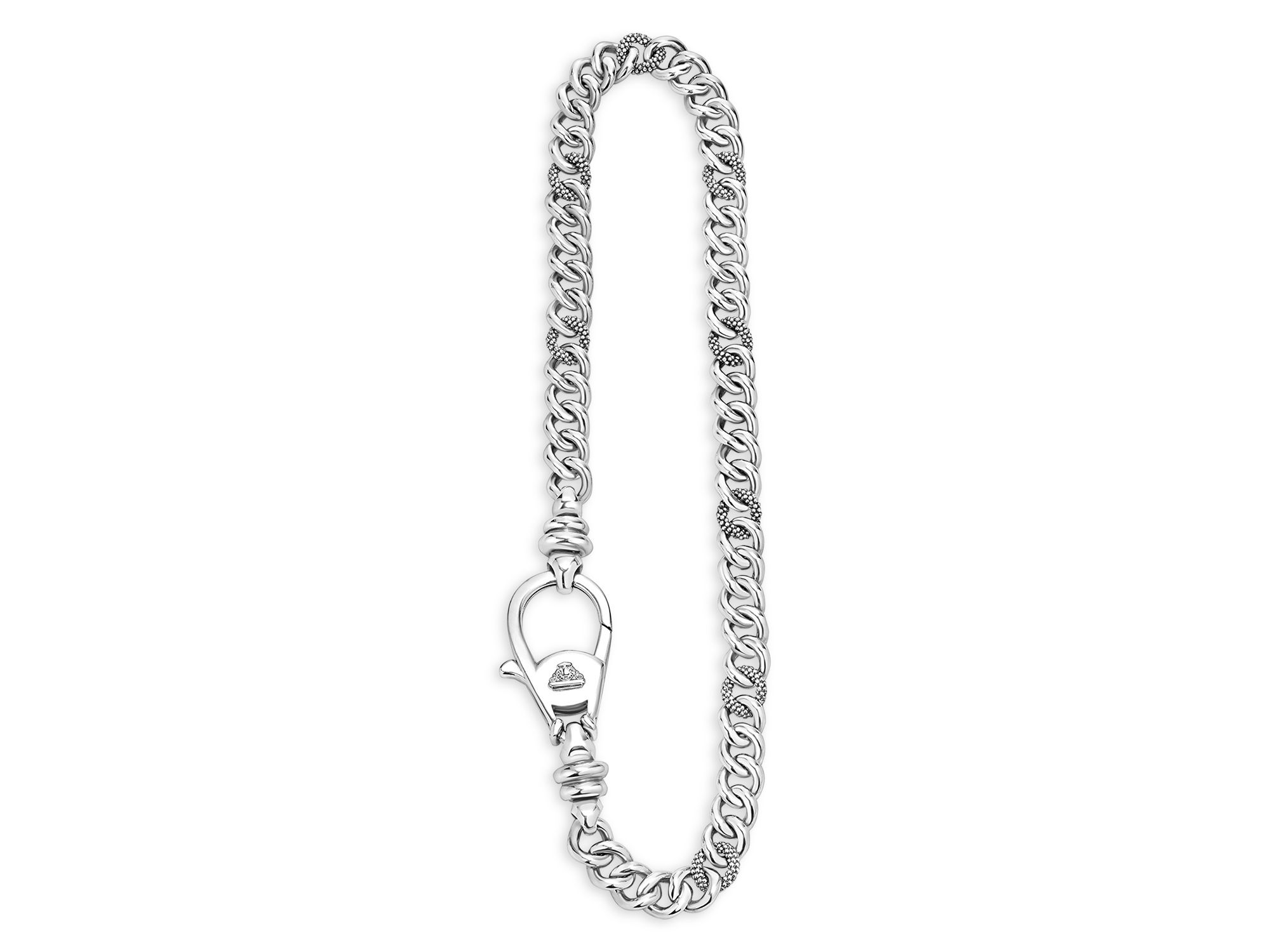 Men's Sterling Anthem Curb Link Chain Necklace/Key Chain - Exclusive — Image 5