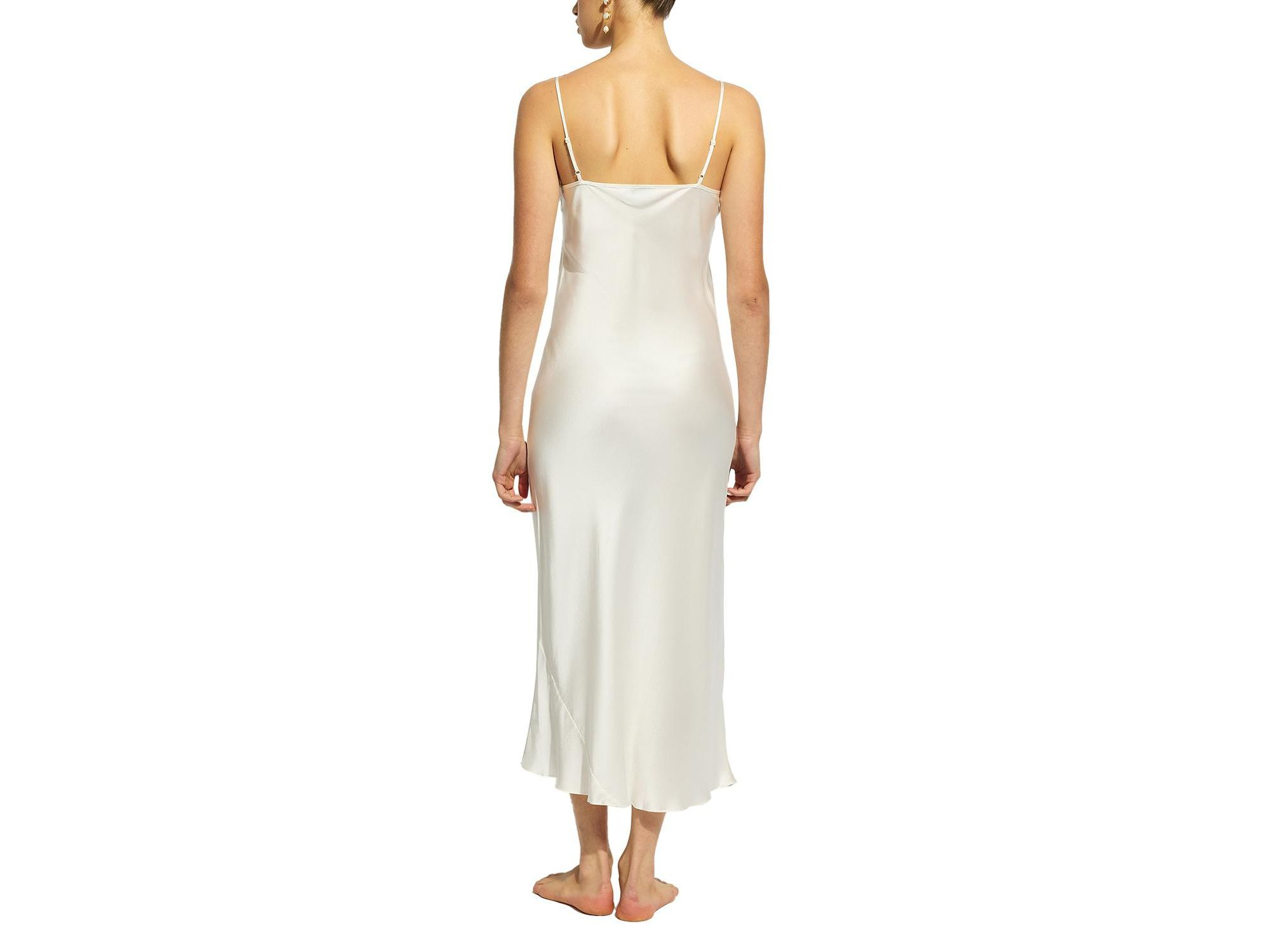 Silk Lace Slip — Image 3