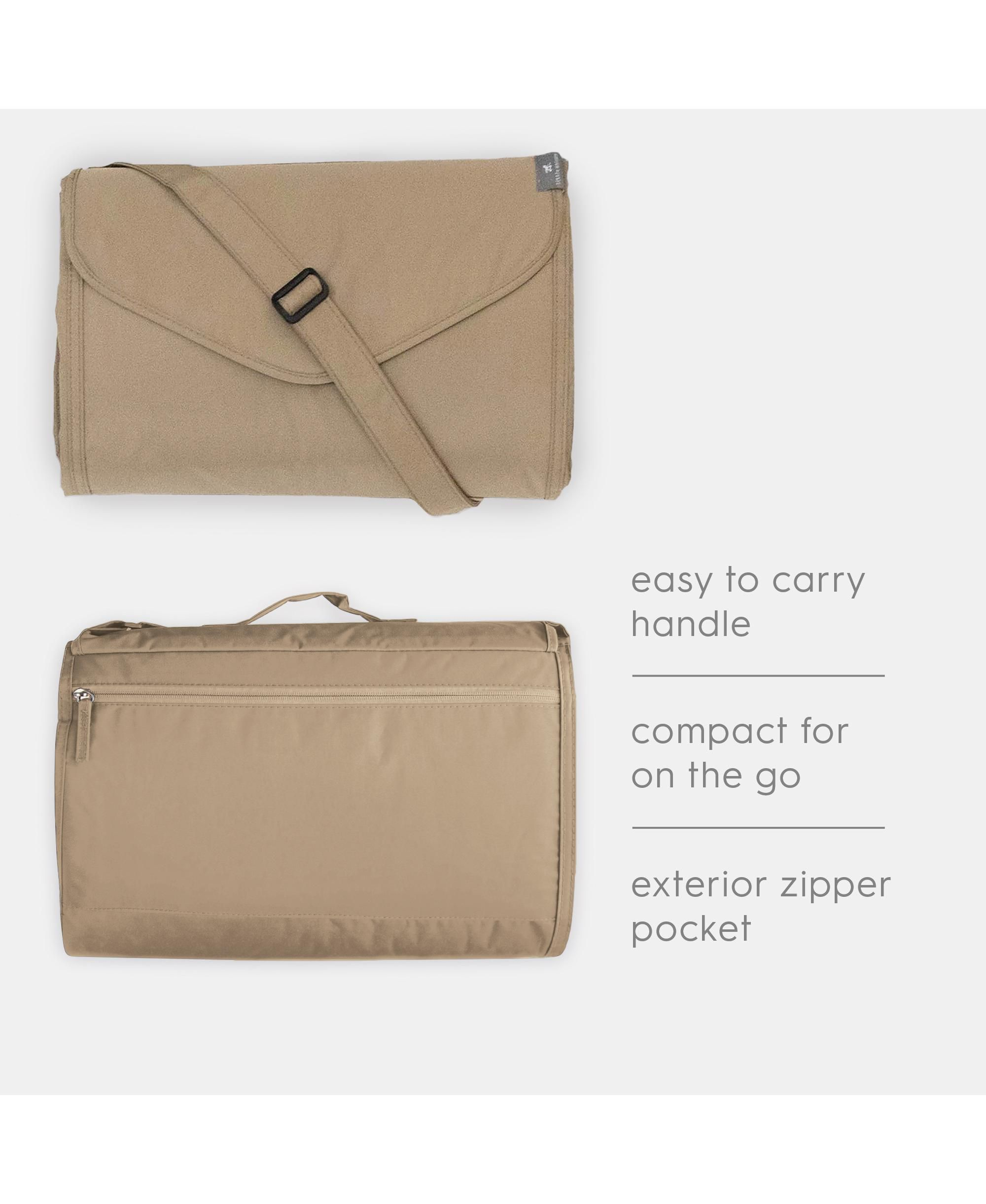 Unisex Outdoor Blanket 5 x 10 - Baby — Image 6