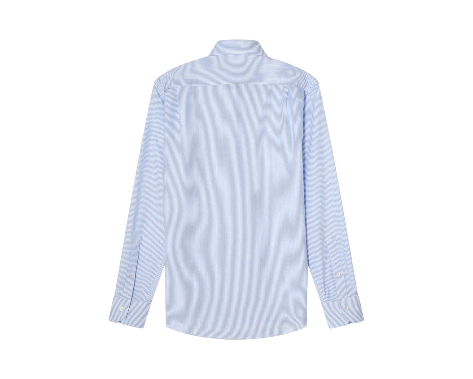 Reynolds Stripe Twill Shirt in Contemporary Fit — Image 5