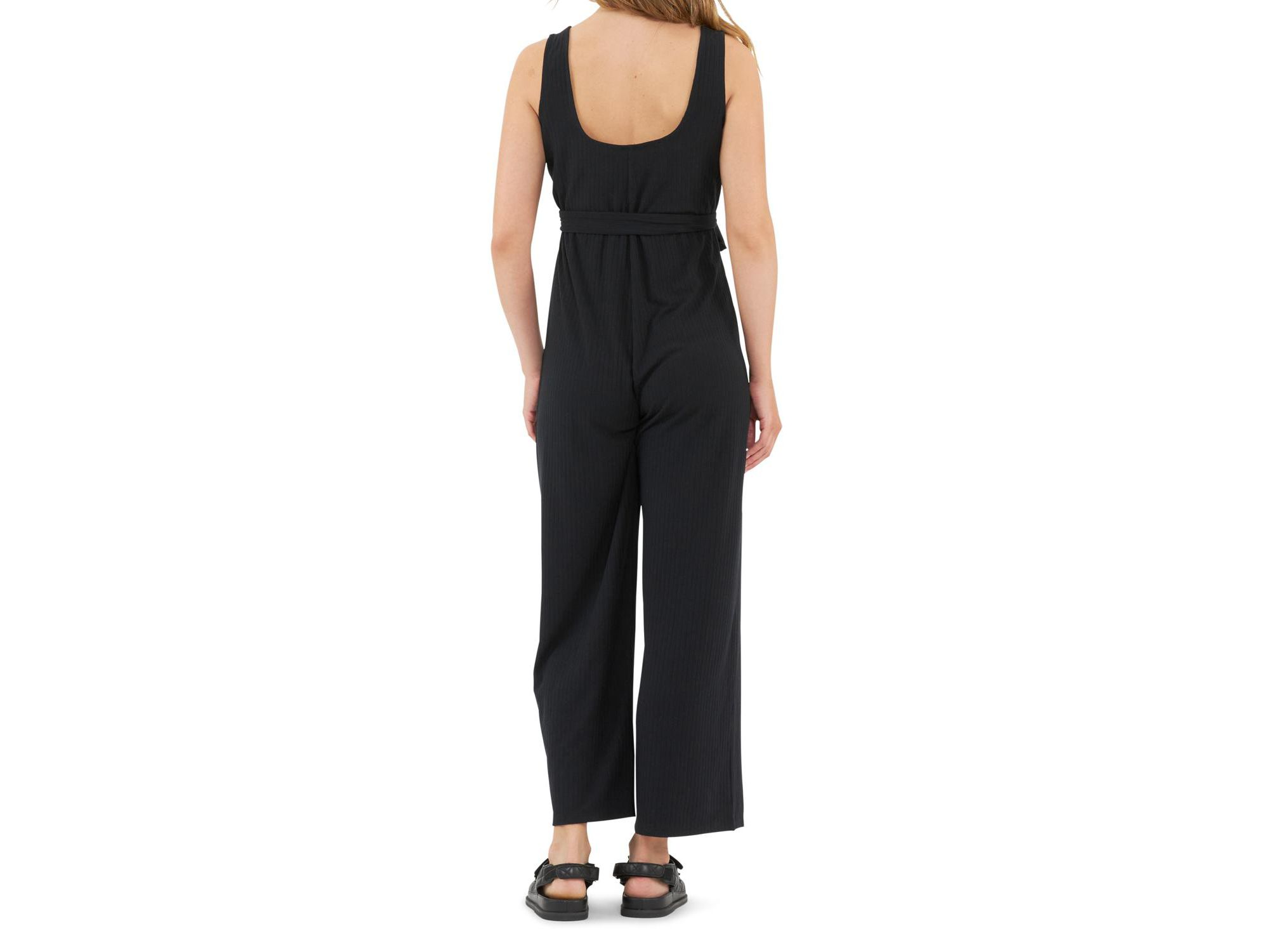 Bobby Rib Relaxed Jumpsuit — Image 3