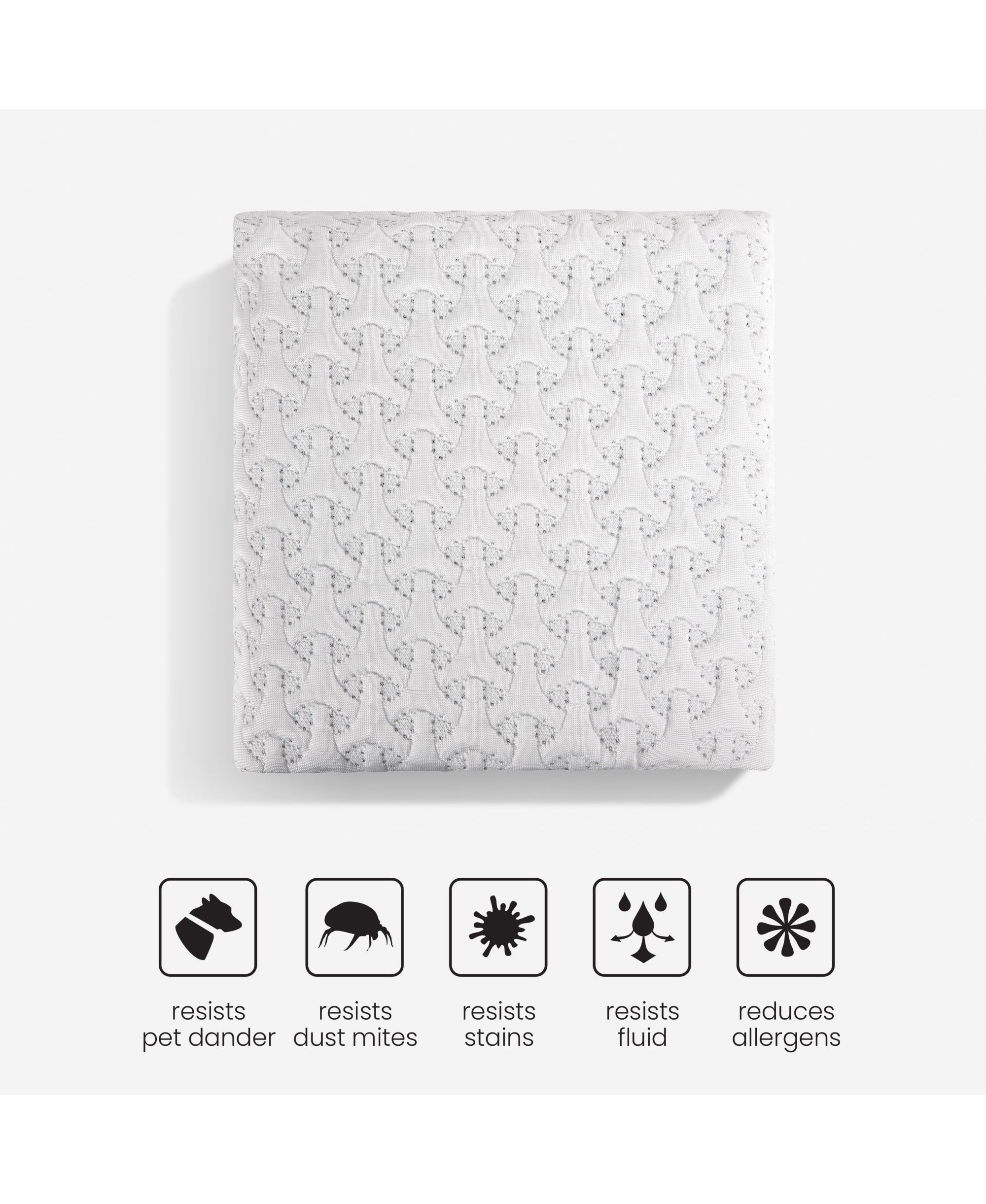 Baby Ver-Tex Performance Crib Mattress Protector — Image 5