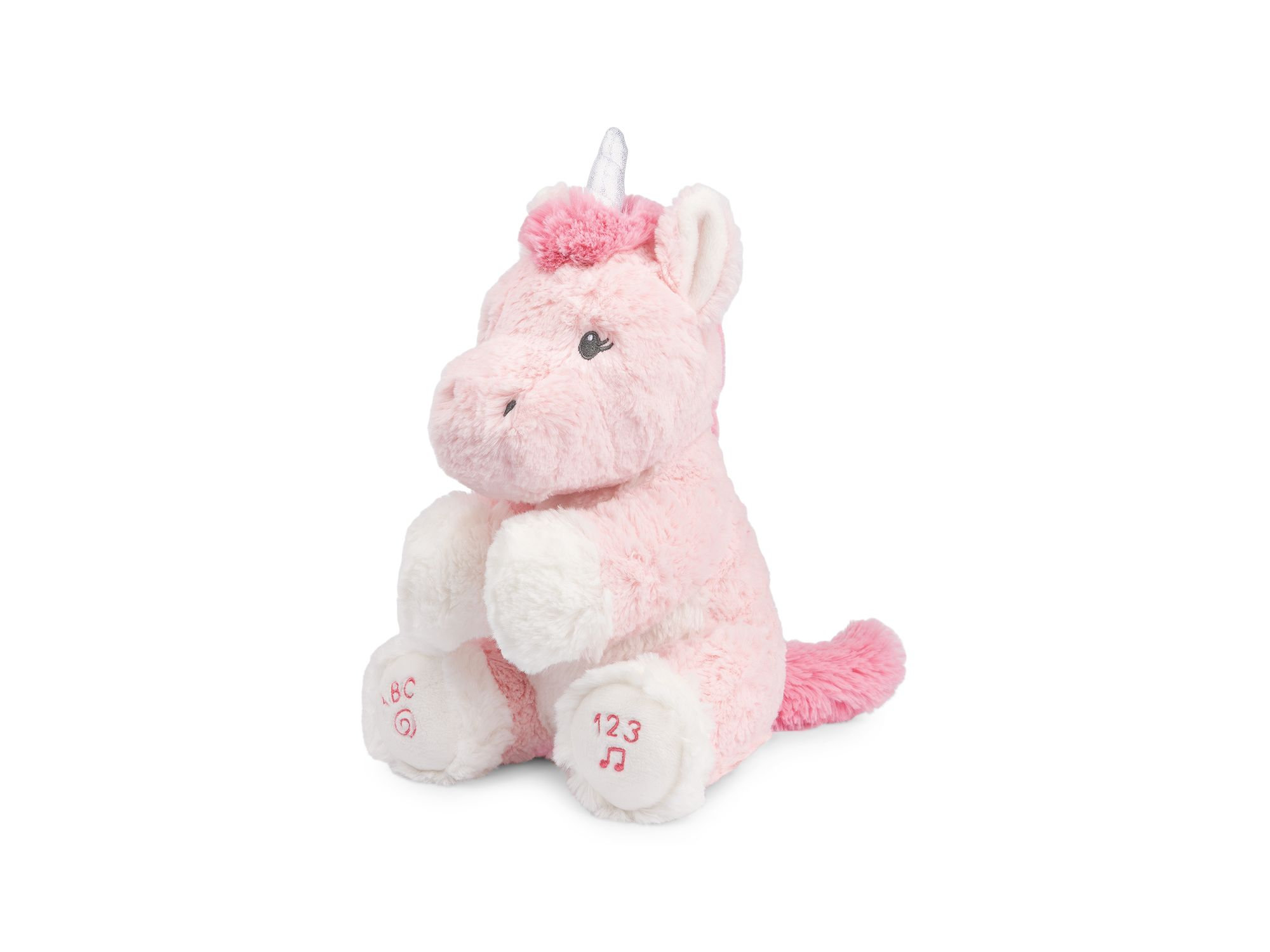 Baby GUND Alora the Unicorn Animated Plush Singing Stuffed Animal Sensory Toy, 11" - Ages 0+ — Image 5