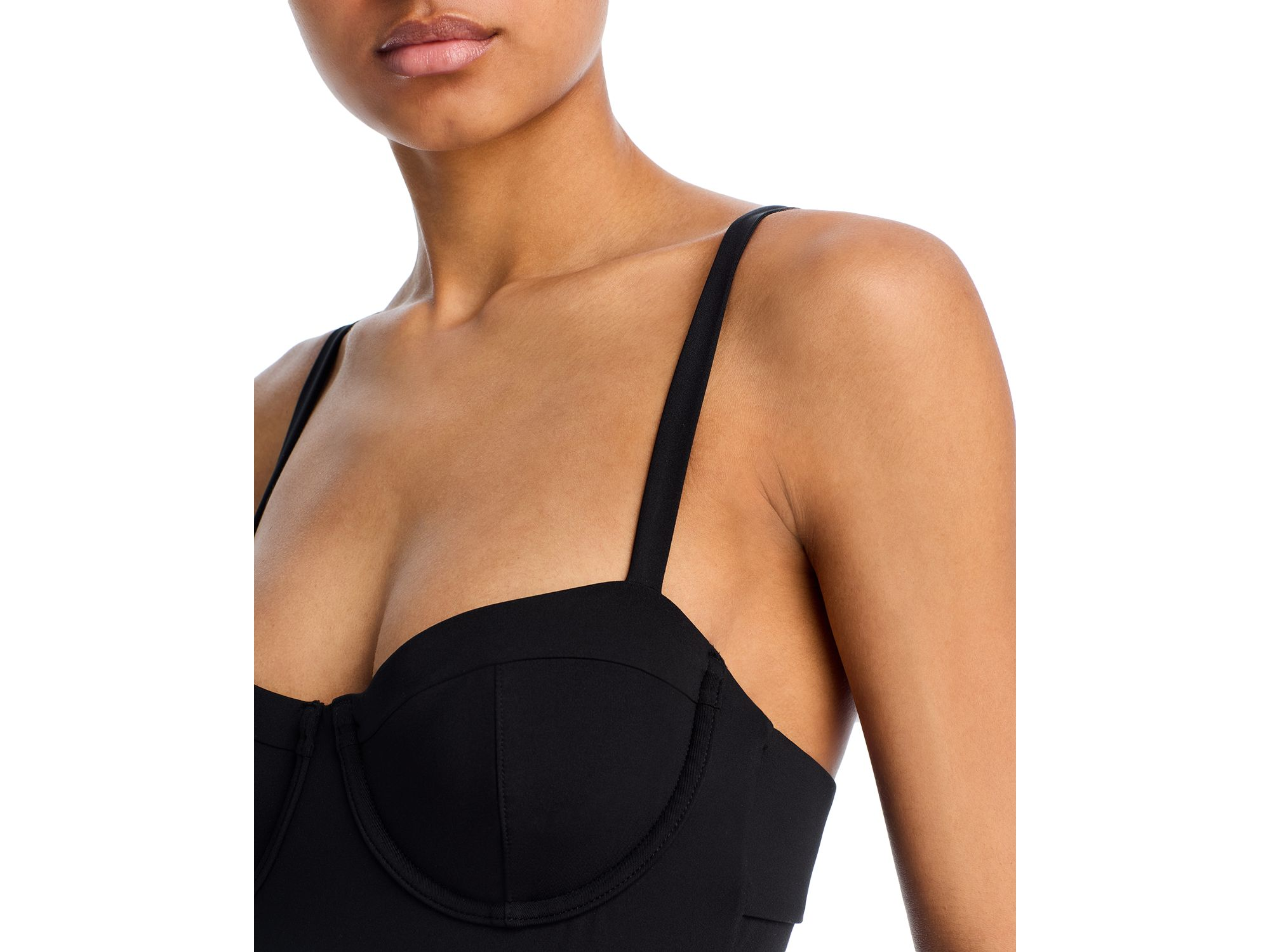 Underwire One Piece Swimsuit - Exclusive — Image 3