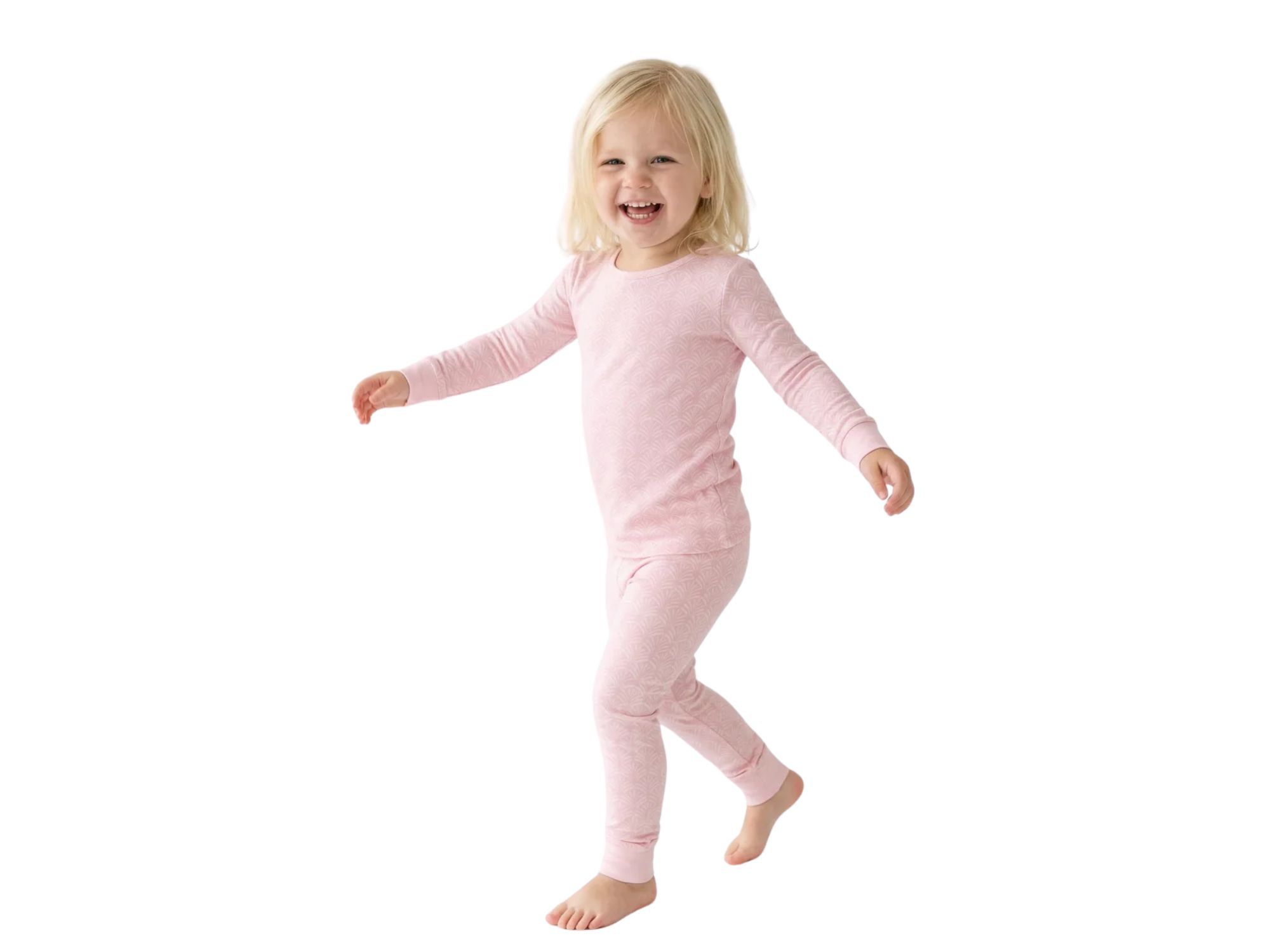 Girls' Pink Symphony Pajama Set - Baby, Little Kid — Image 3