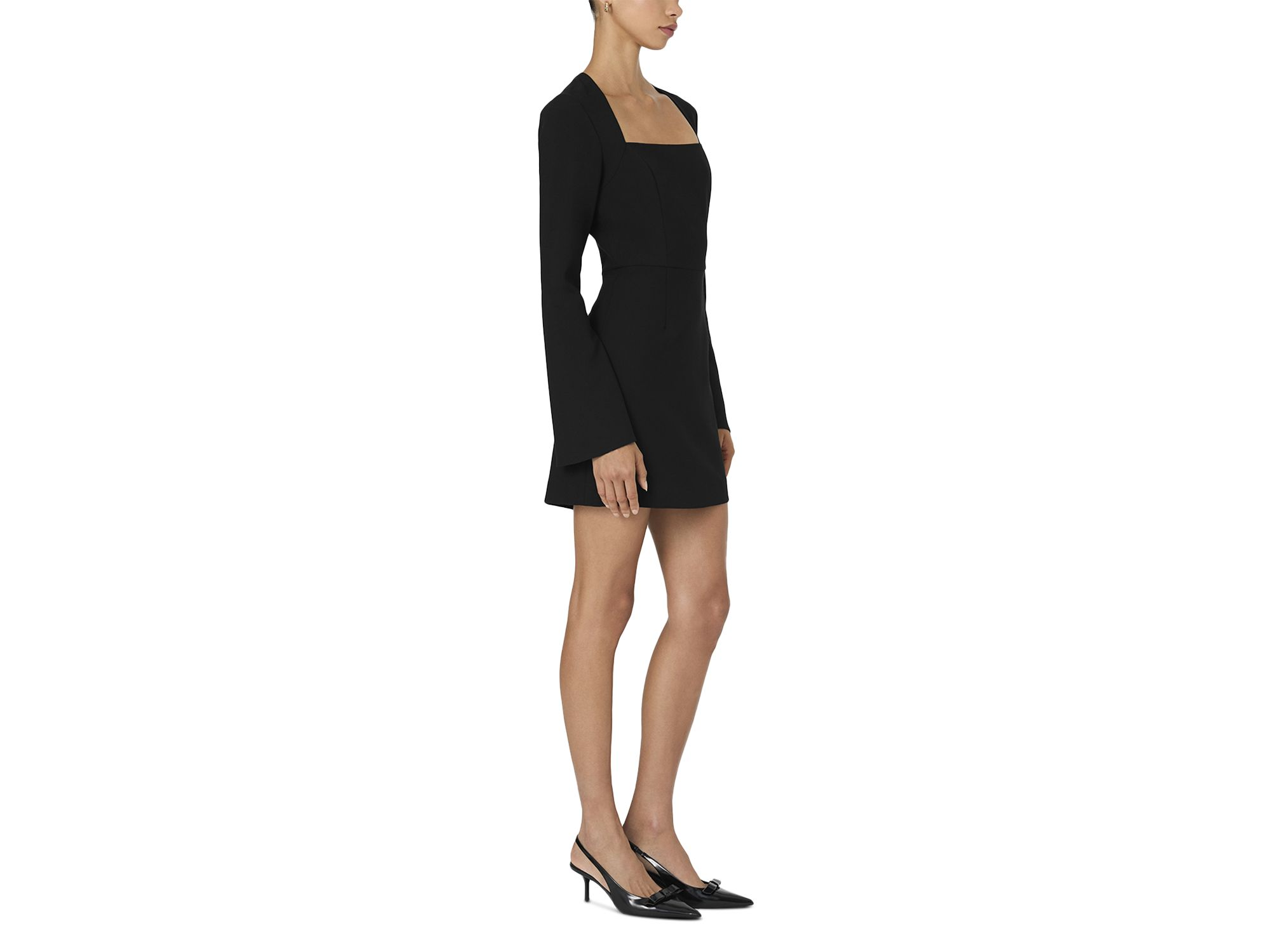 Whisper Long Sleeve Dress — Image 5
