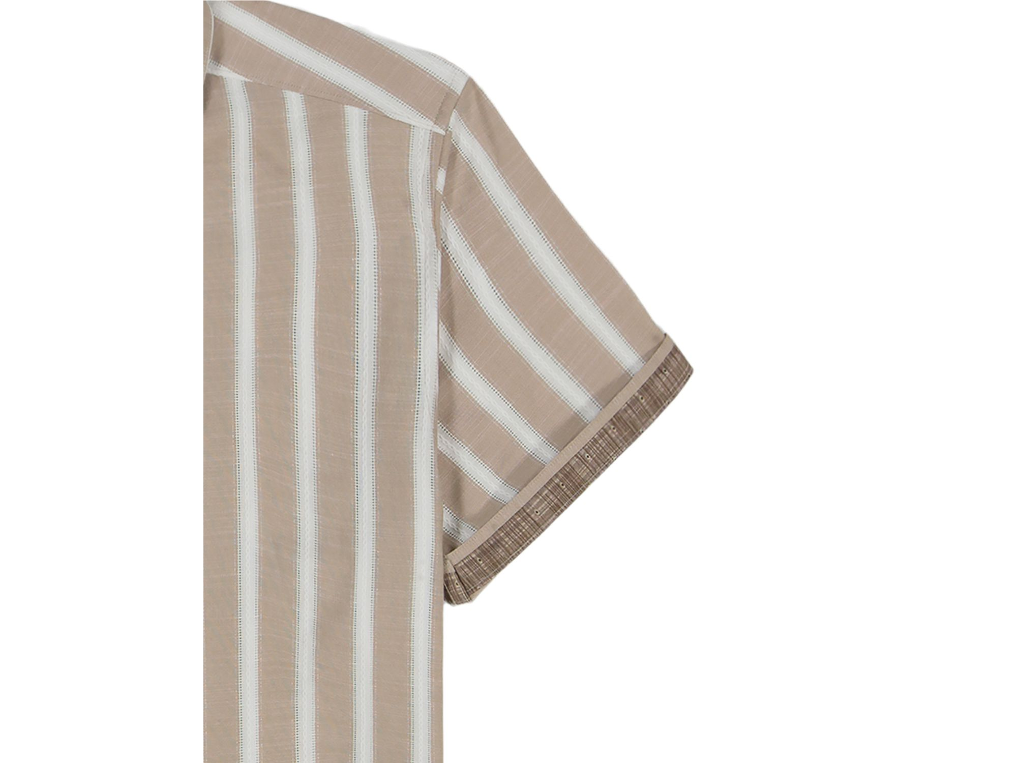 Preston Stripe Short Sleeve Woven Shirt — Image 5
