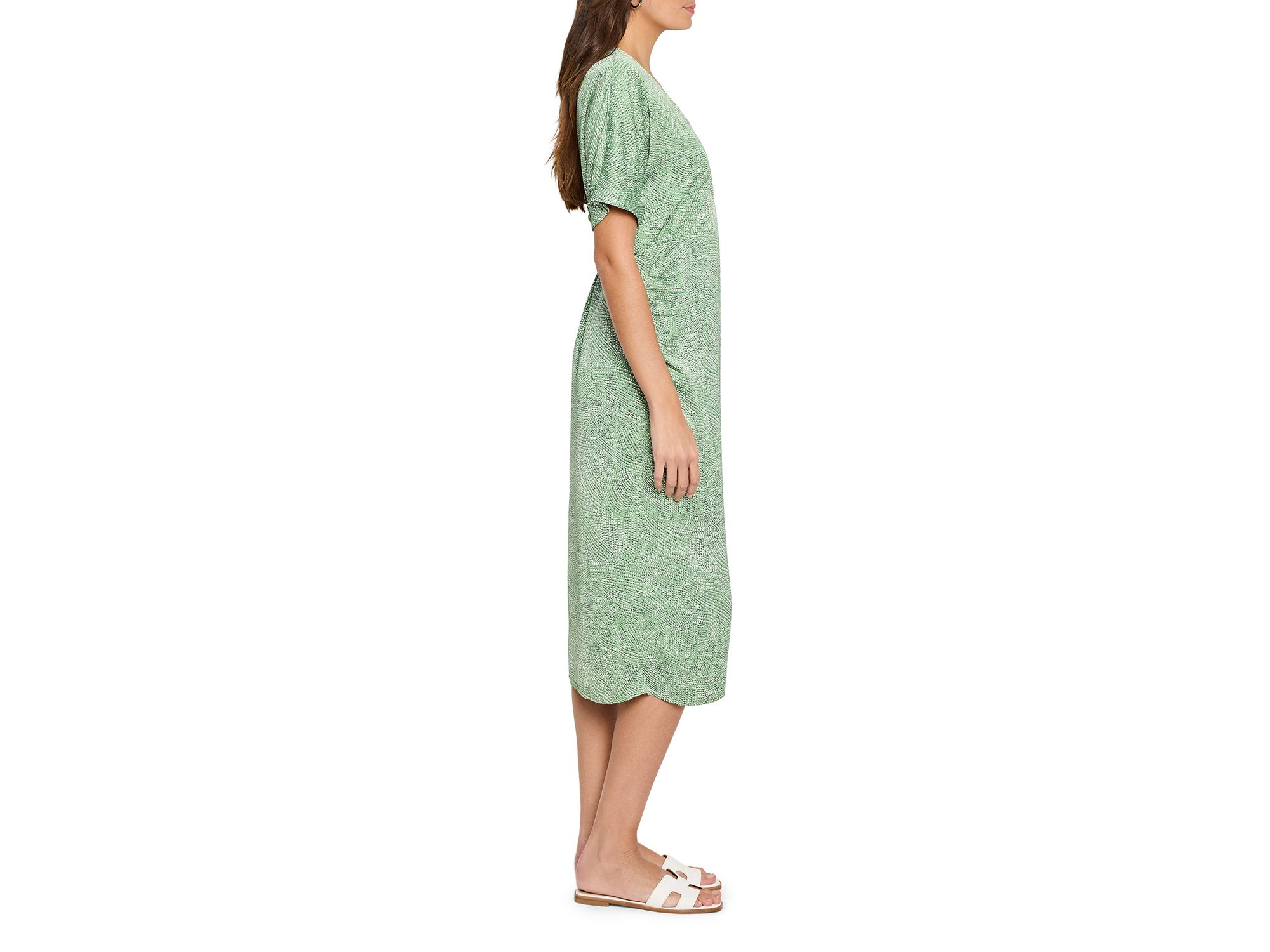 Swirling Sands Wren Wrap Dress — Image 3