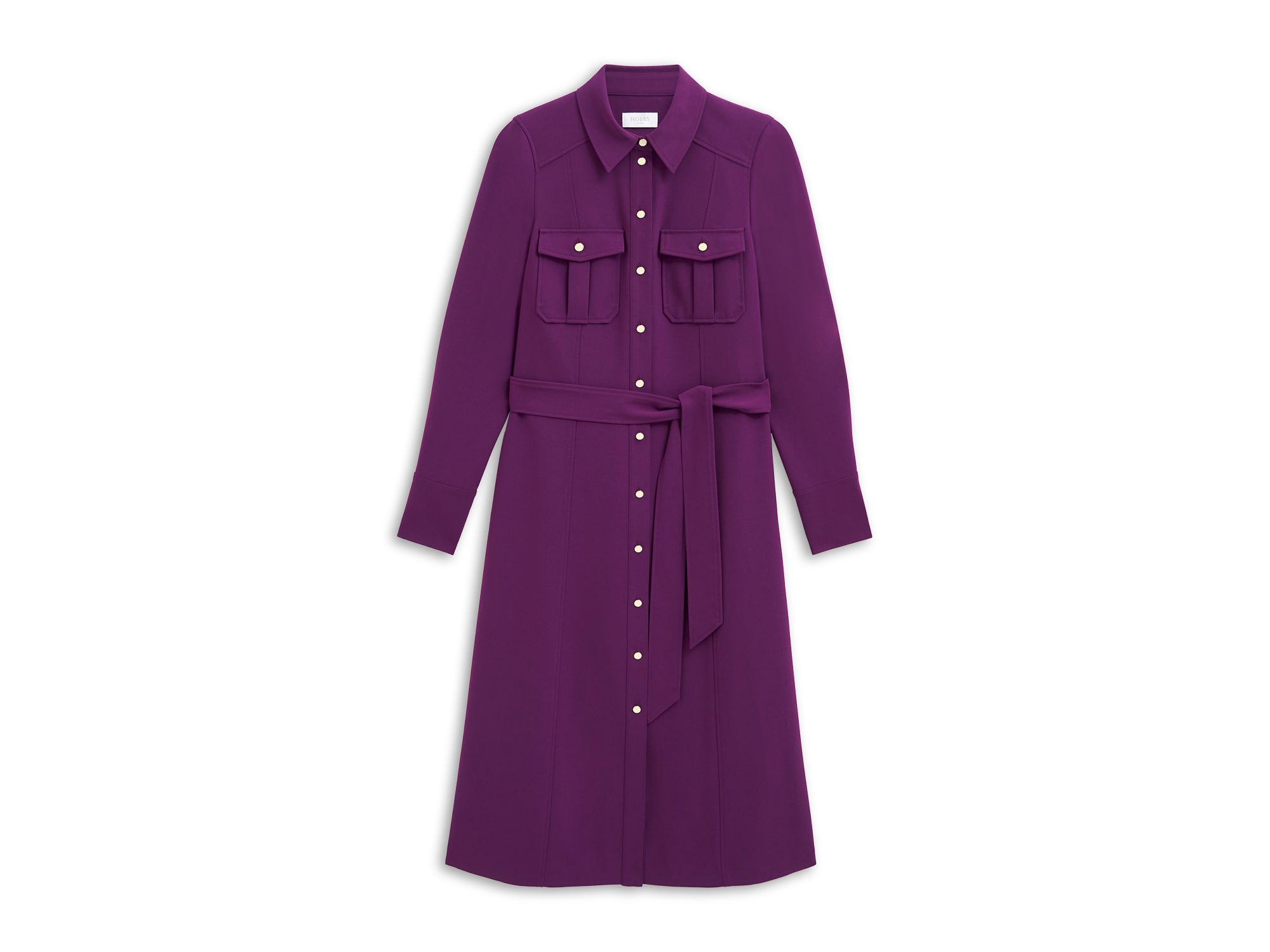 Petites Violet Dress — Image 4