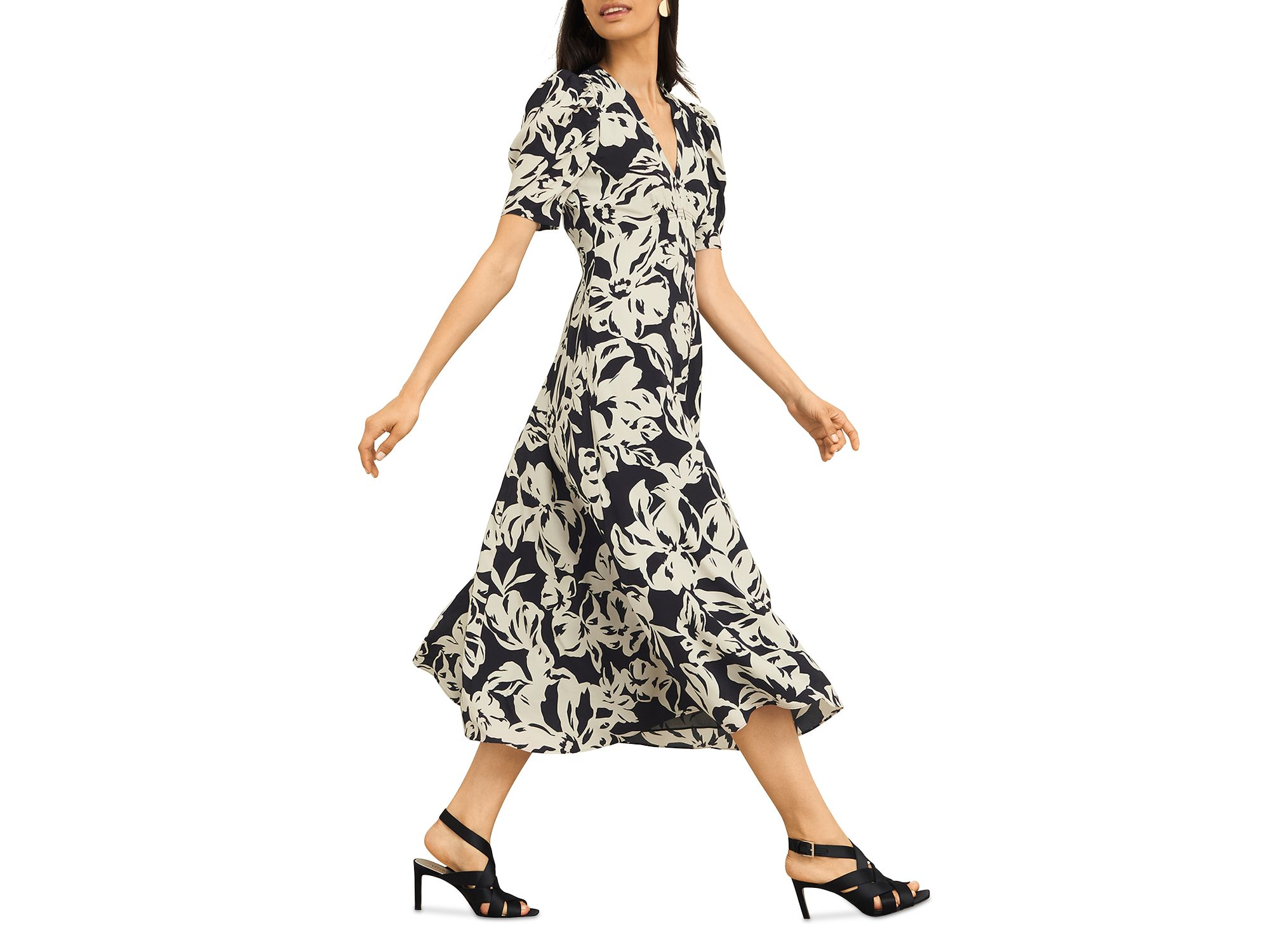 Chiltern Printed Midi Dress — Image 5