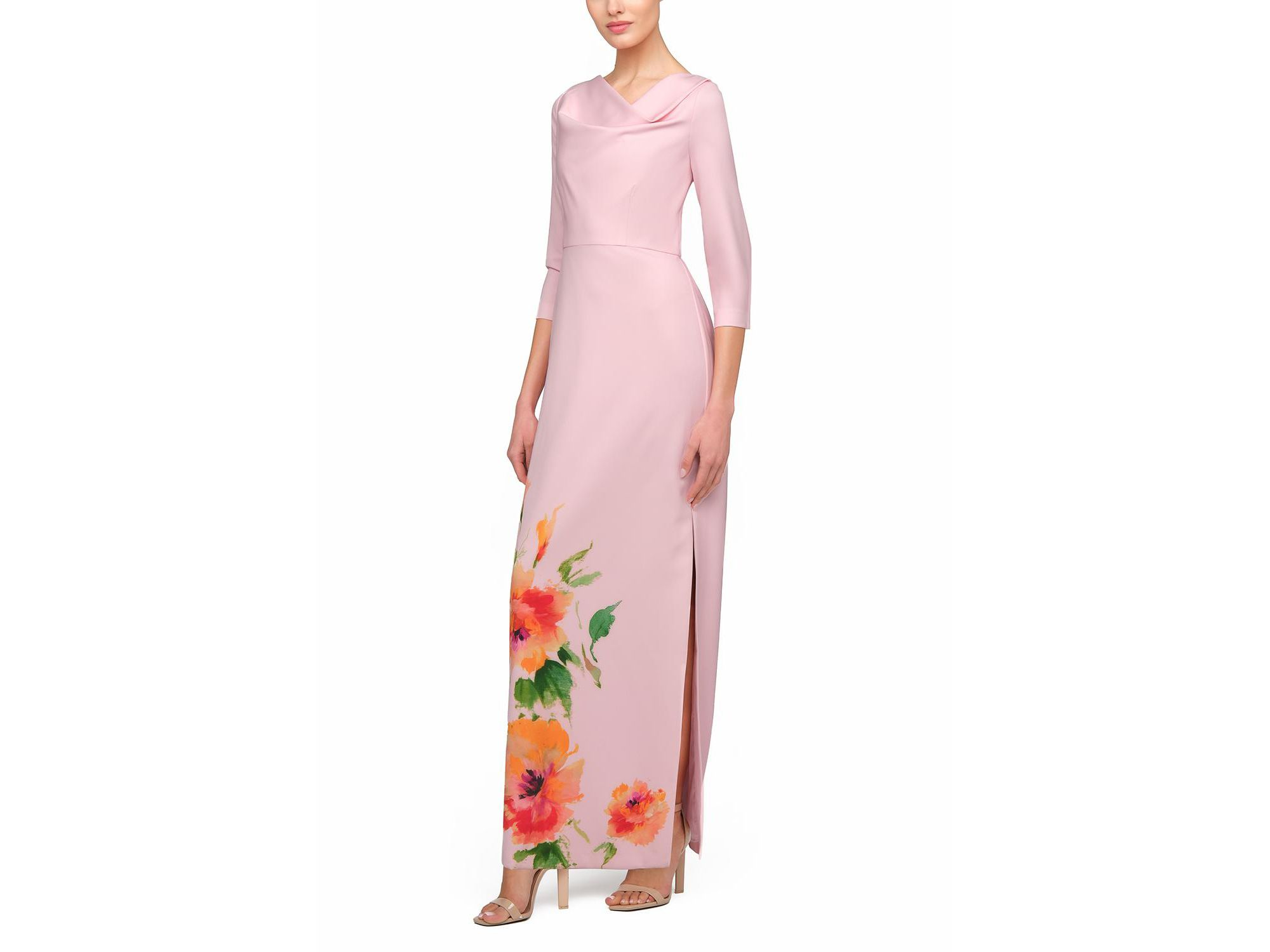 Magnolia Column Gown — Image 7