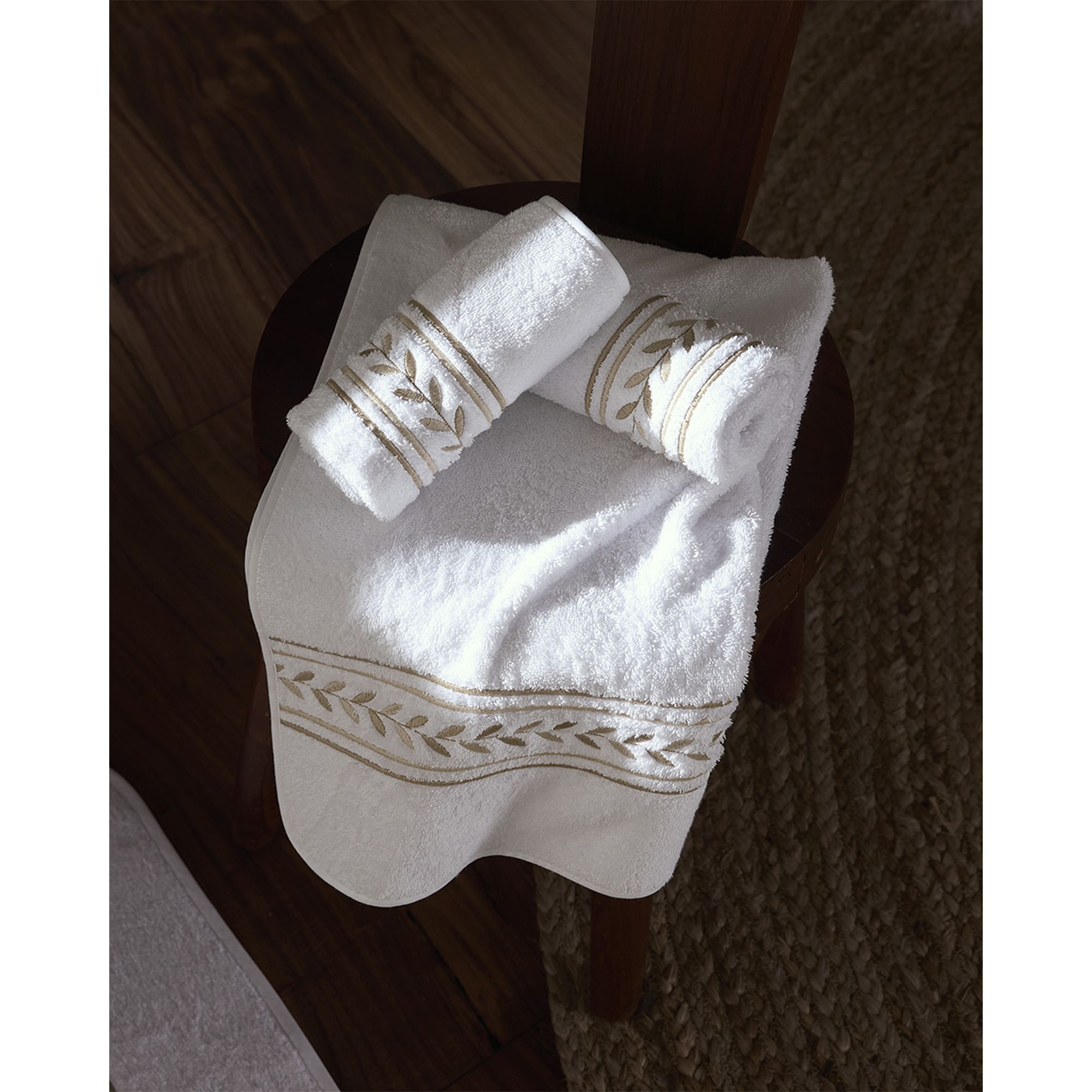 Impero Cotton Terry Robe — Image 3