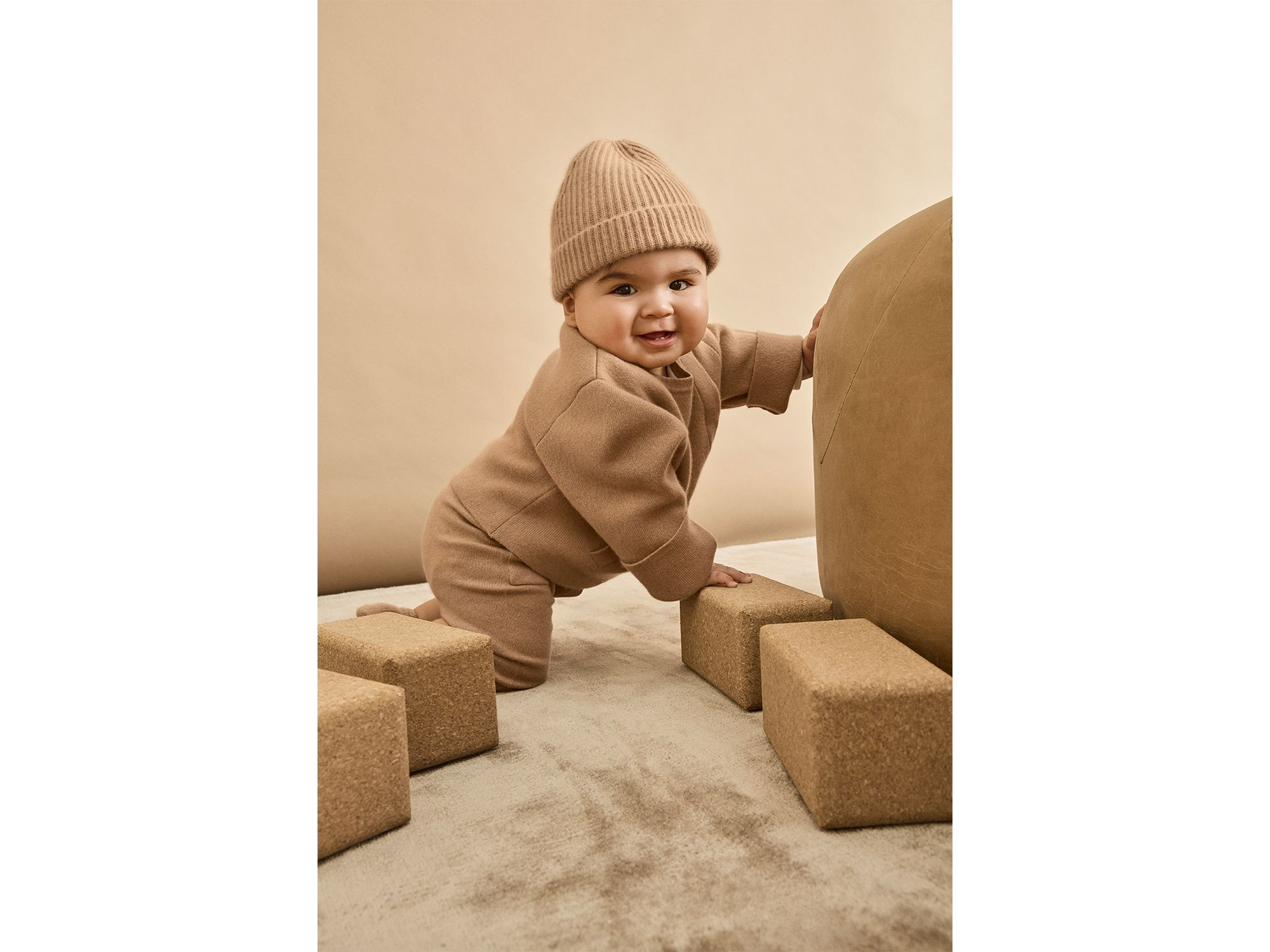 Cashmere Knit Cap NB-9M — Image 4